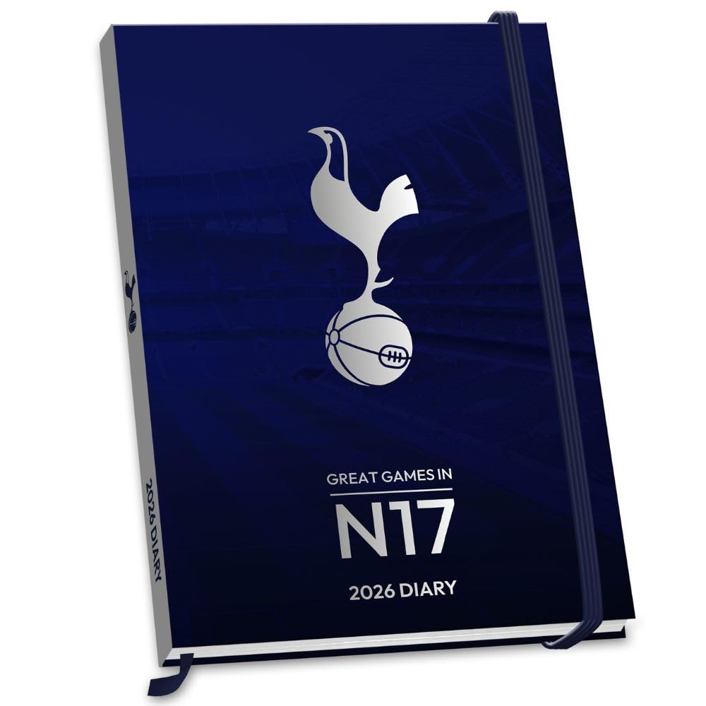 2026 Tottenham Hotspur FC - Weekly Diary/Planner