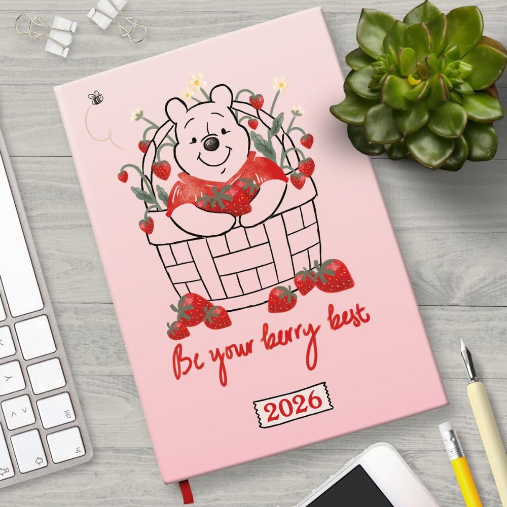 2026 Winnie The Pooh Sketchbook - Weekly Diary/Planner