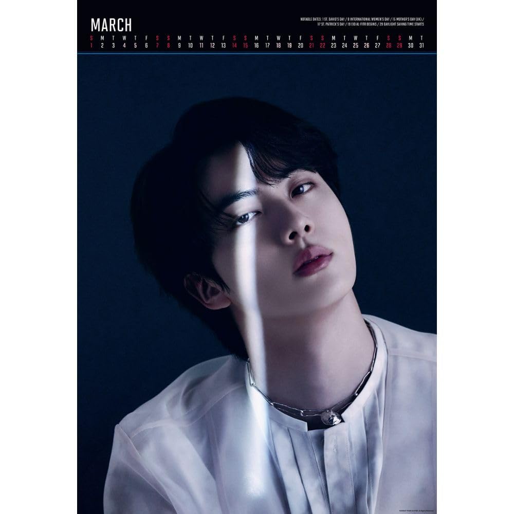 2026 Bts - A3 Deluxe Wall Calendar