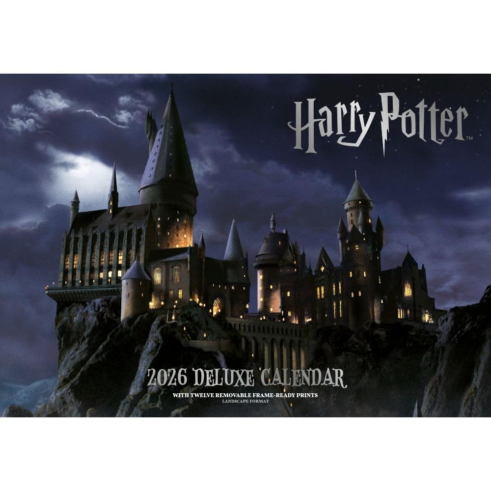 2026 Harry Potter - A3 Deluxe Wall Calendar