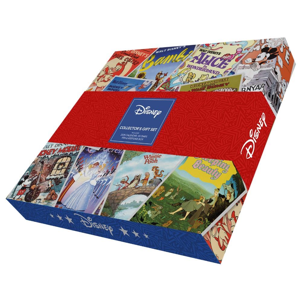 2026 Disney Vintage Posters - Gift Box Set