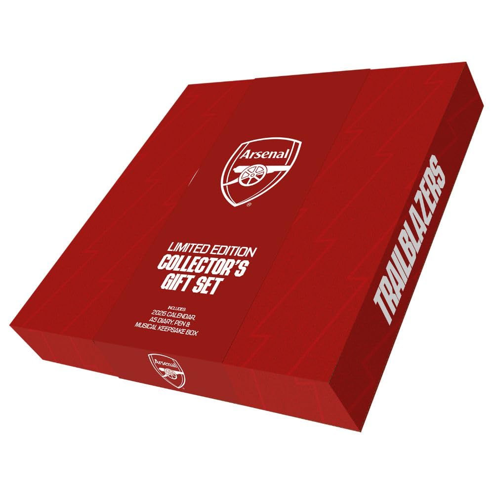 2026 Arsenal FC - Musical Gift Box Set