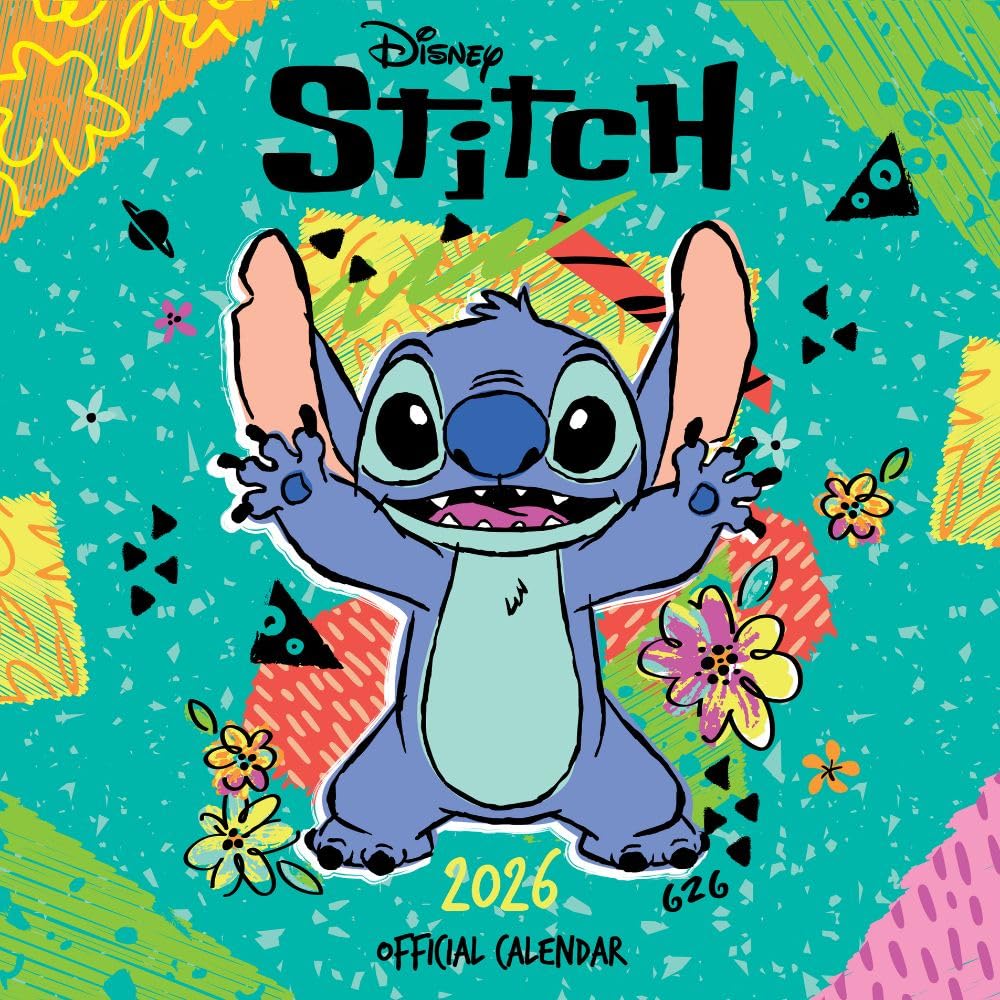 2026 Stitch - Gift Box Set