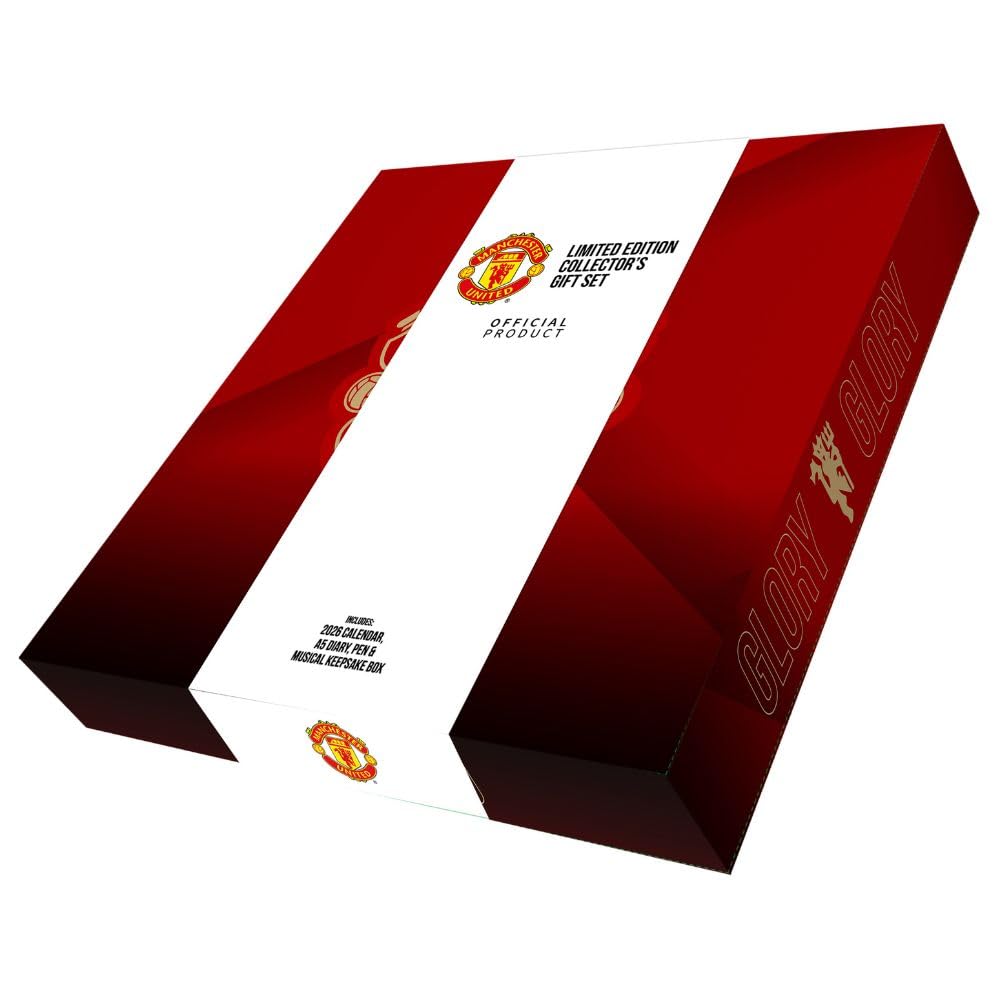 2026 Manchester United FC - Musical Gift Box Set