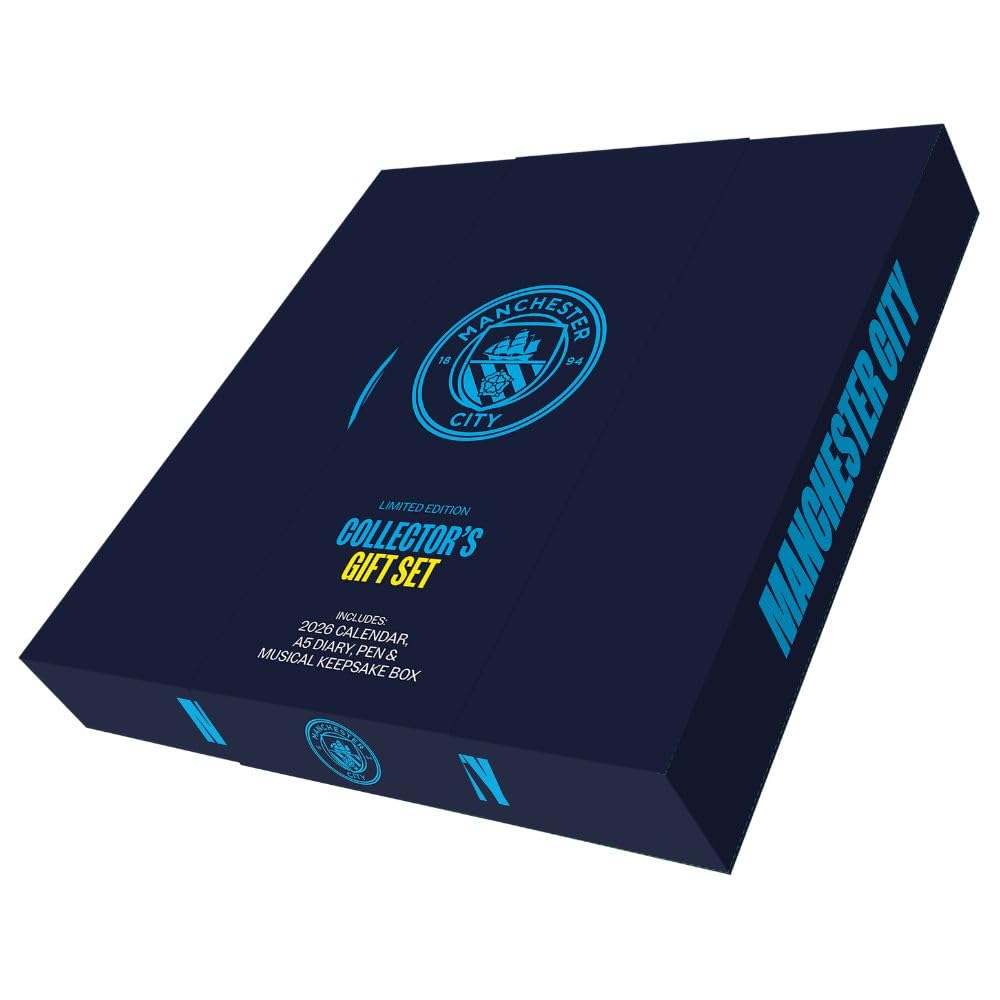 2026 Manchester City FC - Musical Gift Box Set