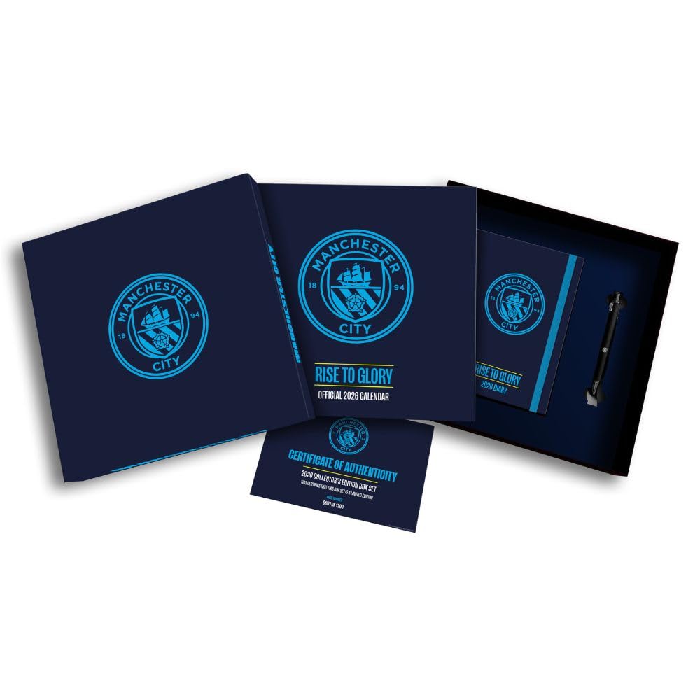 2026 Manchester City FC - Musical Gift Box Set