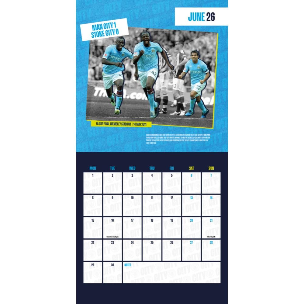 2026 Manchester City FC - Musical Gift Box Set