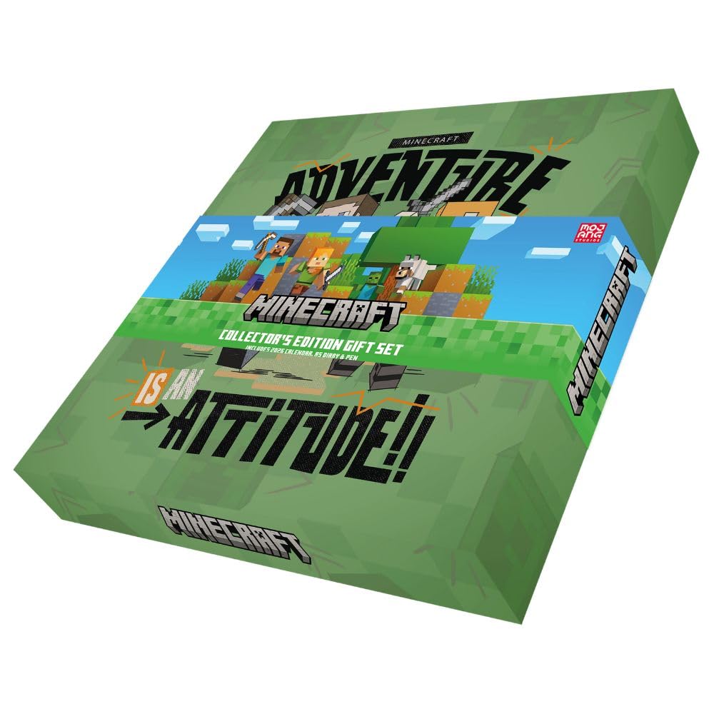 2026 Minecraft - Gift Box Set