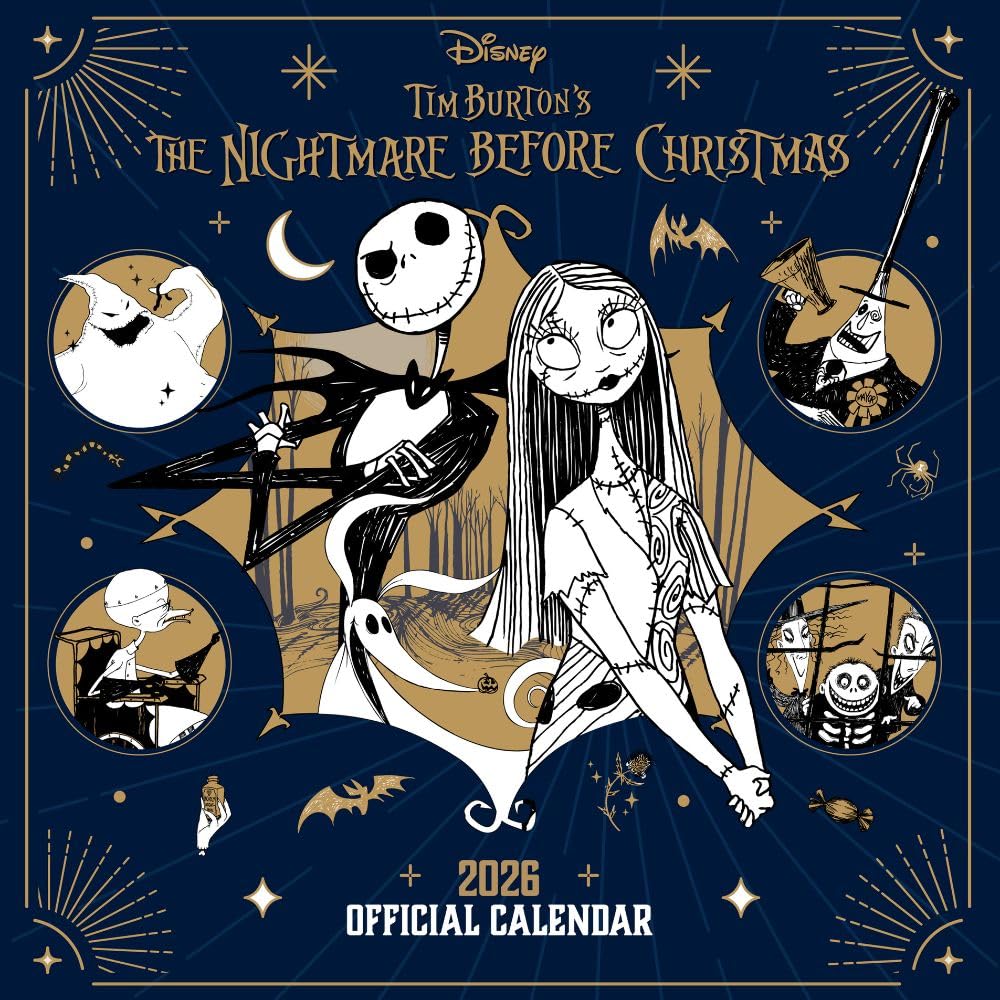 2026 The Nightmare Before Christmas - Gift Box Set