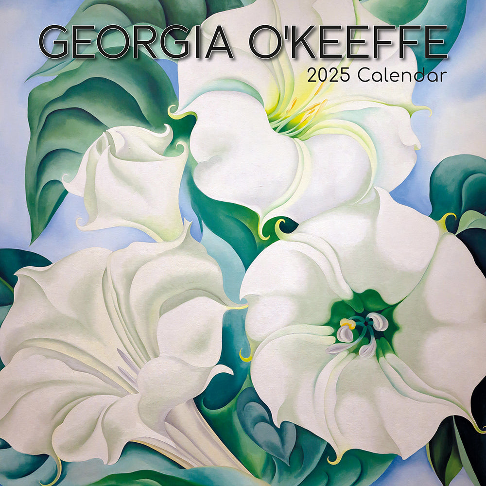 2025 O'Keeffe Square Wall Calendar