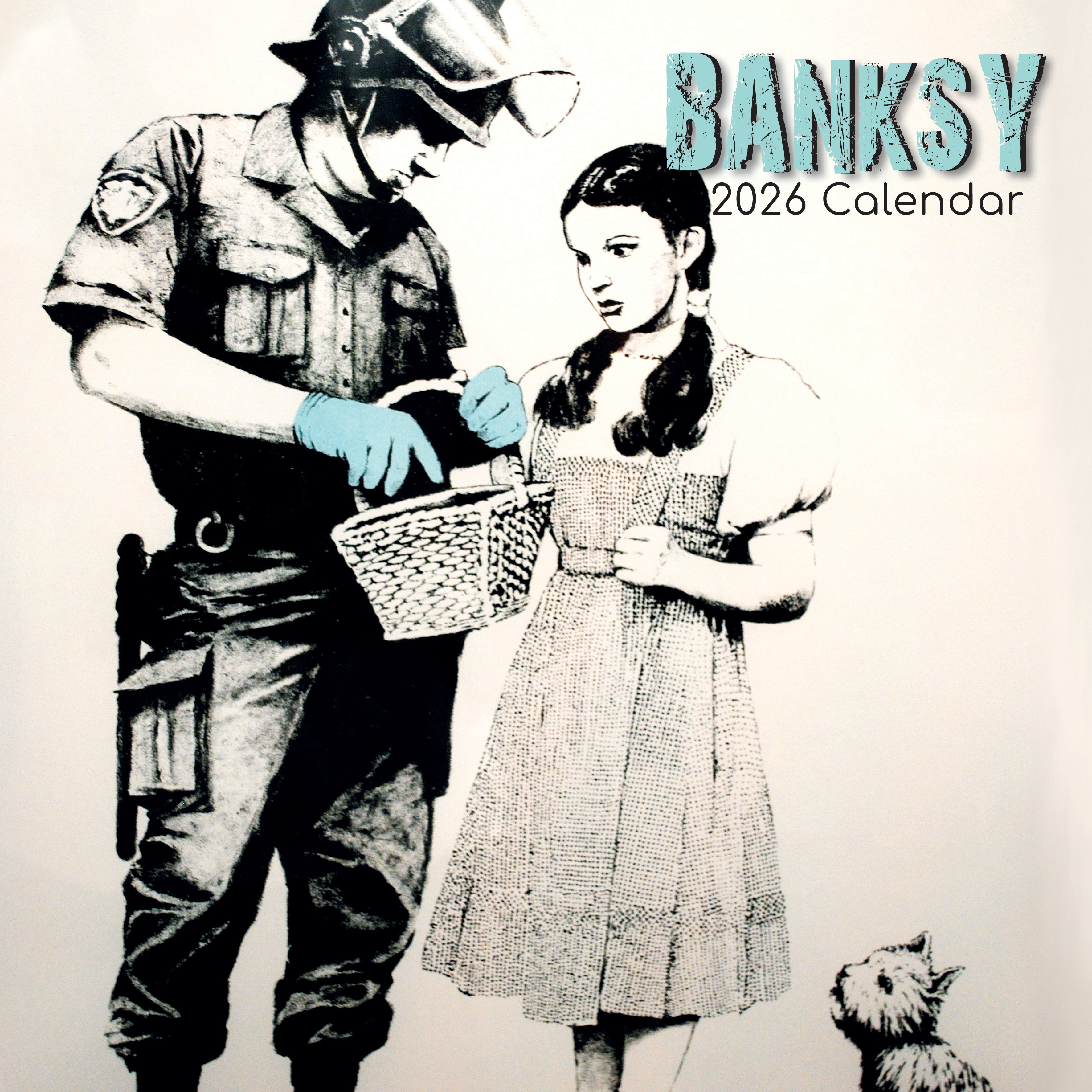 2026 Banksy - Square Wall Calendar