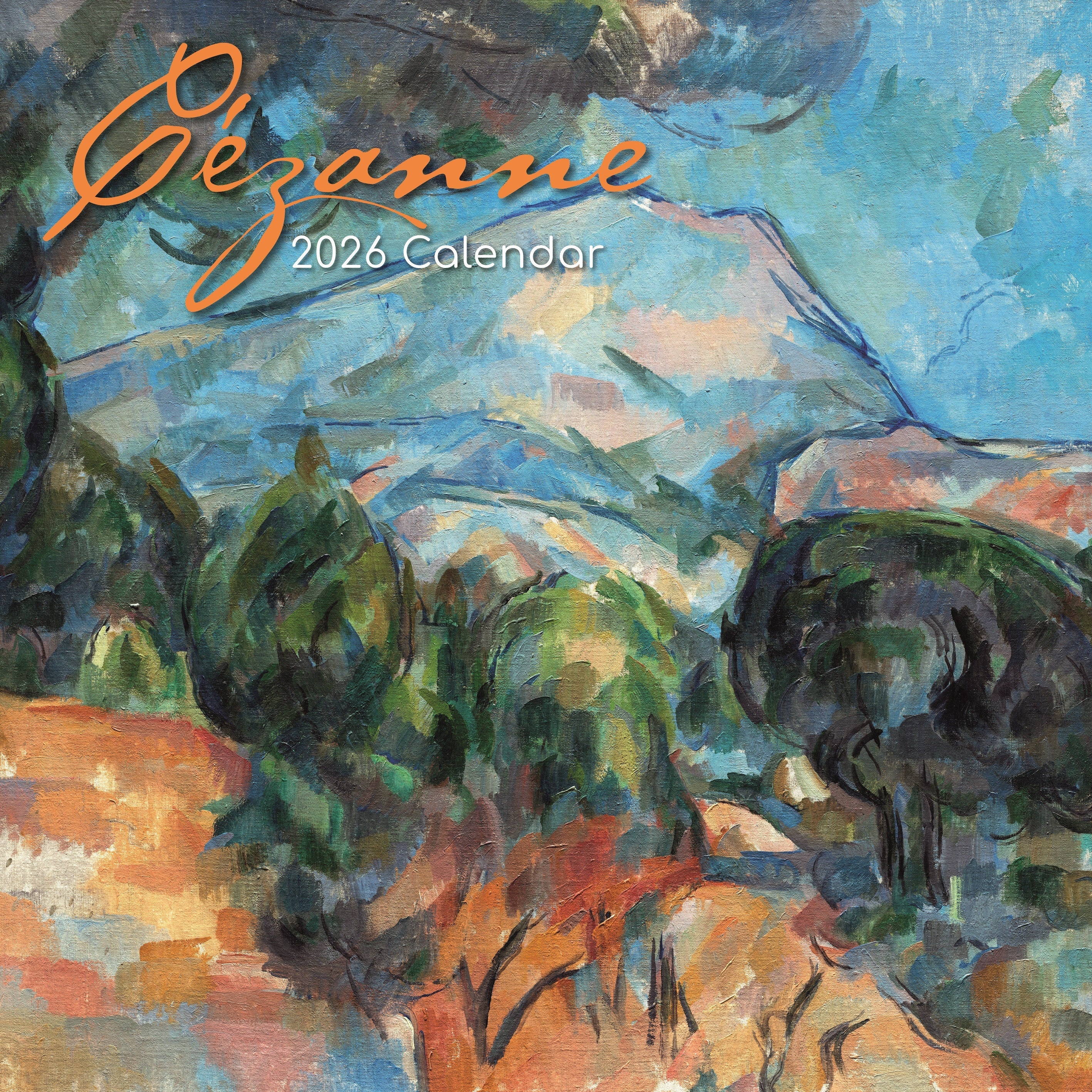 2026 Cezanne - Square Wall Calendar