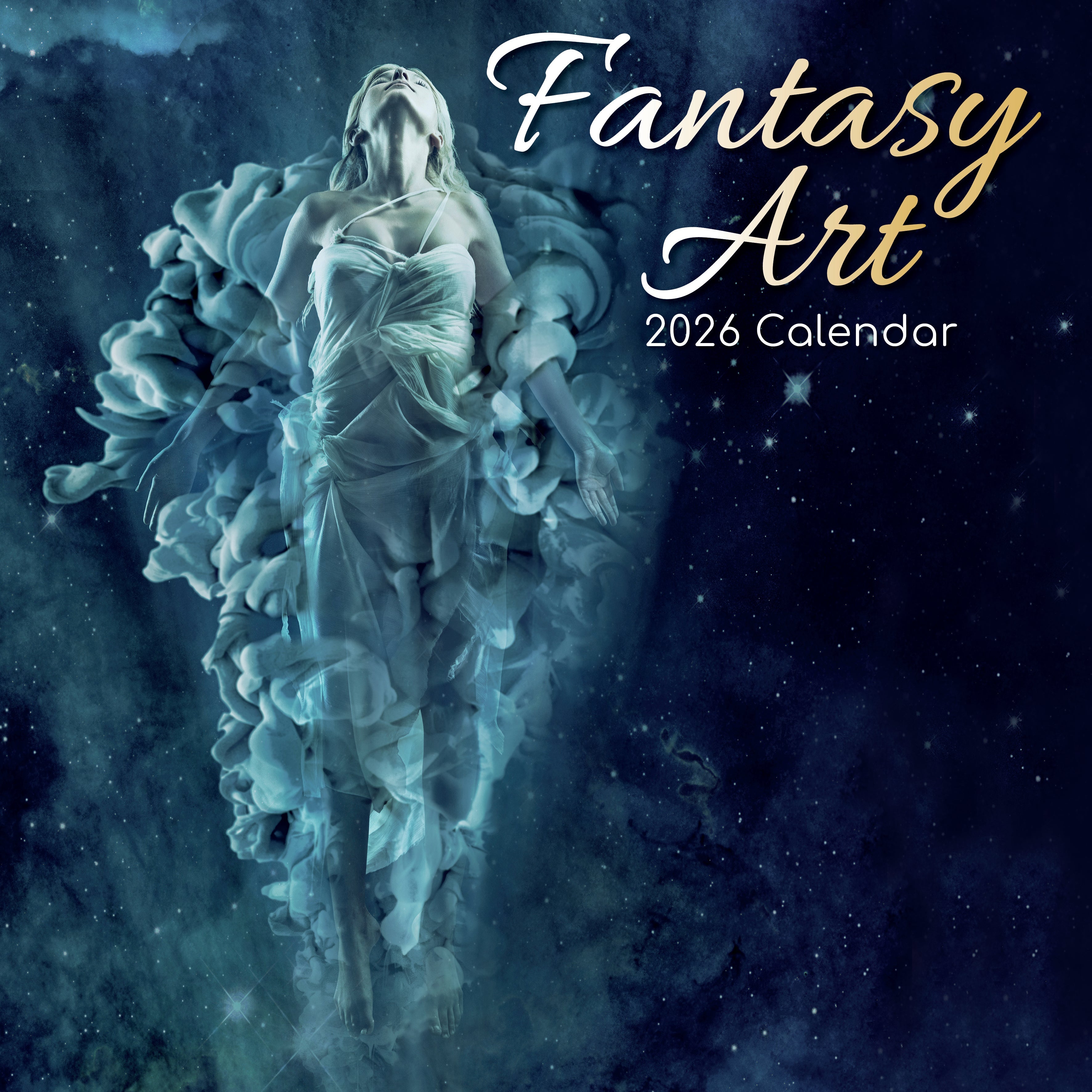 2026 Fantasy Art - Square Wall Calendar