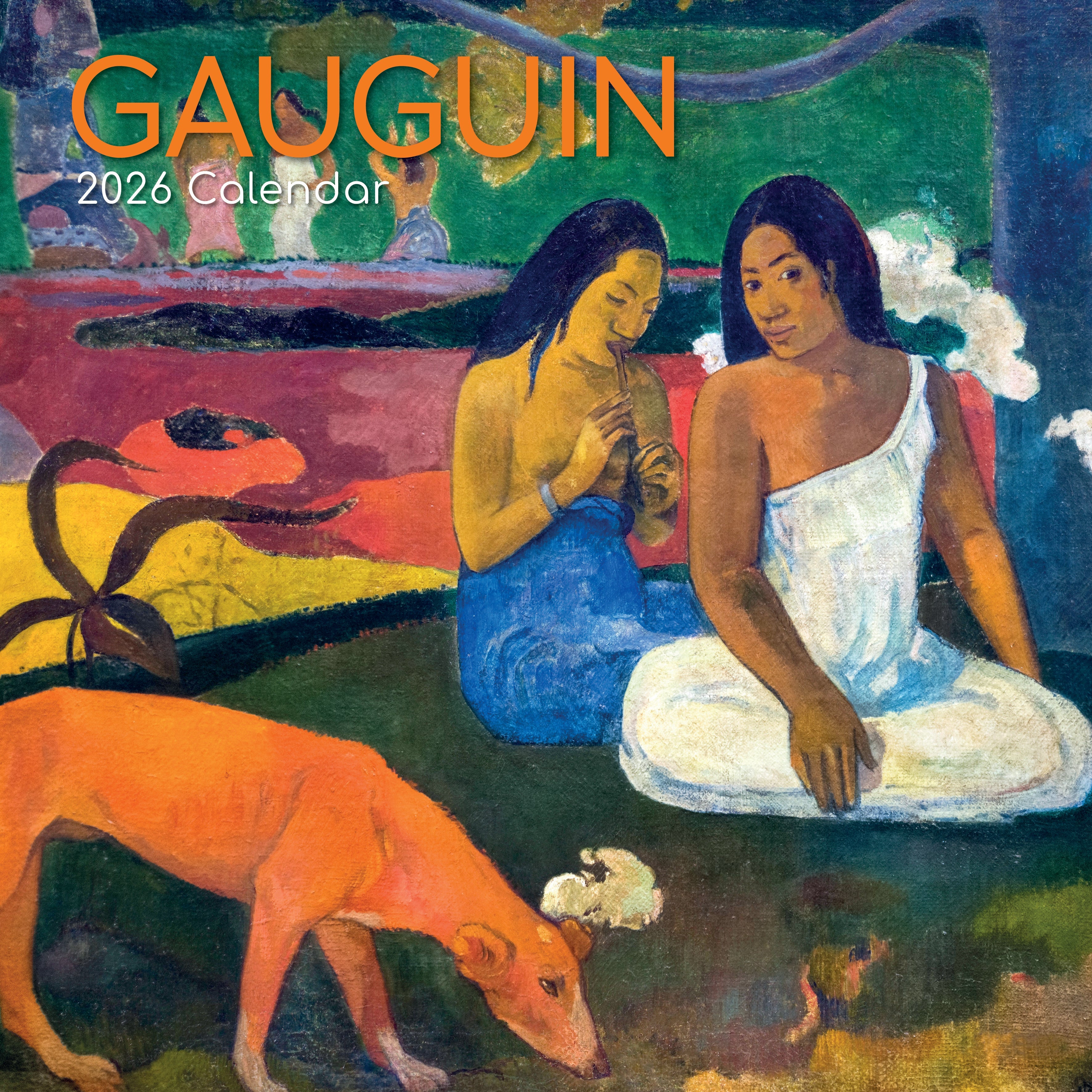 2026 Gauguin - Square Wall Calendar