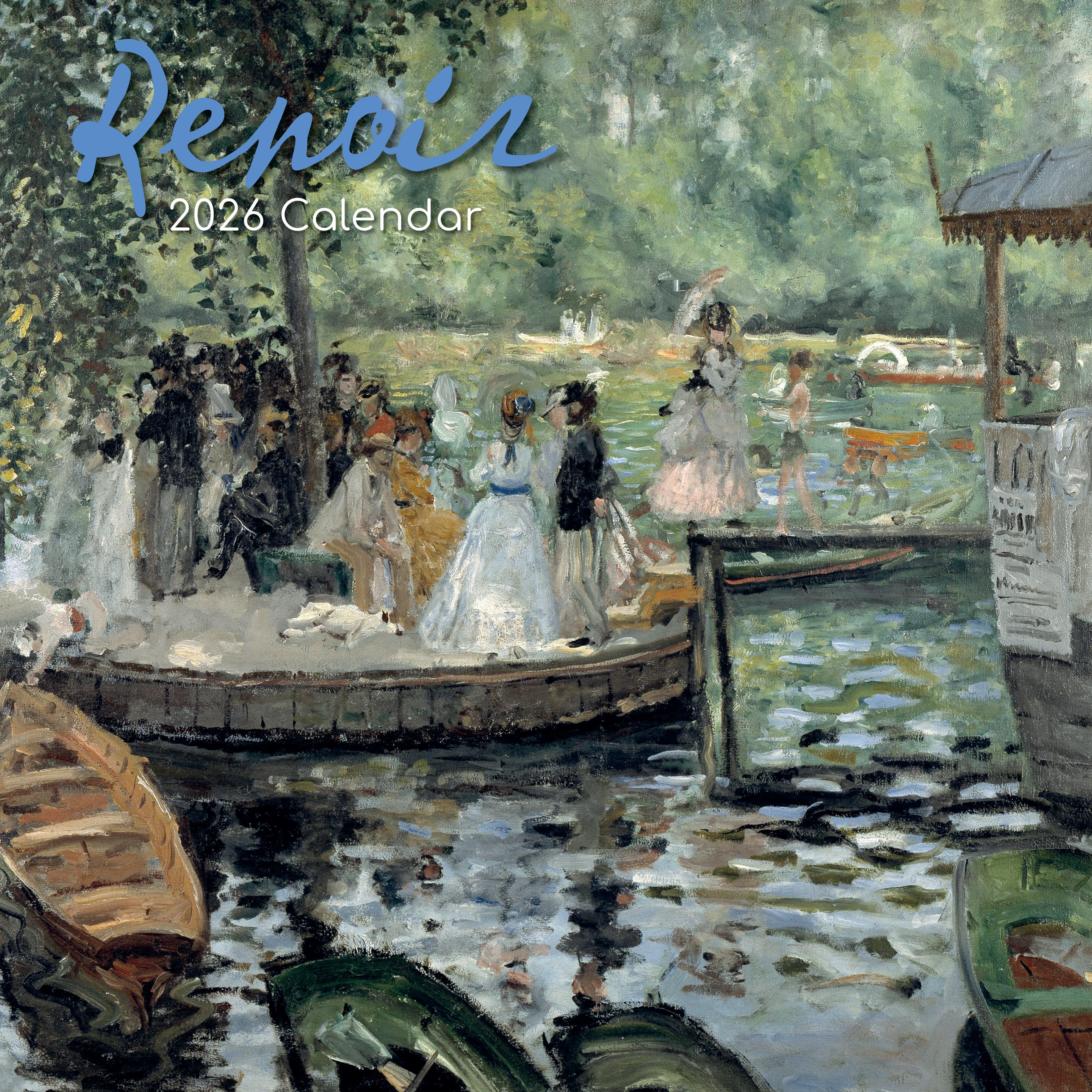 2026 Renoir - Square Wall Calendar