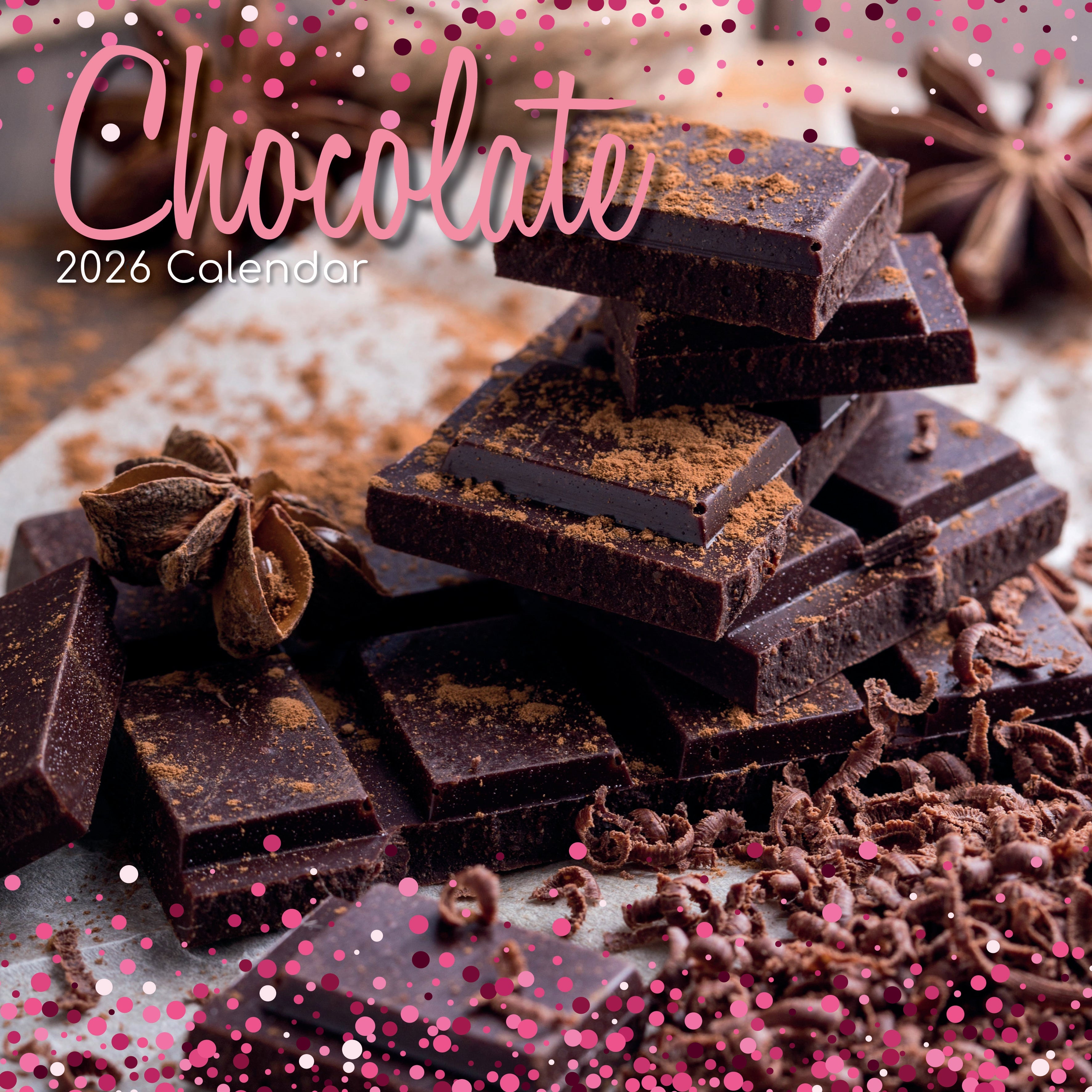 2026 Chocolate - Square Wall Calendar