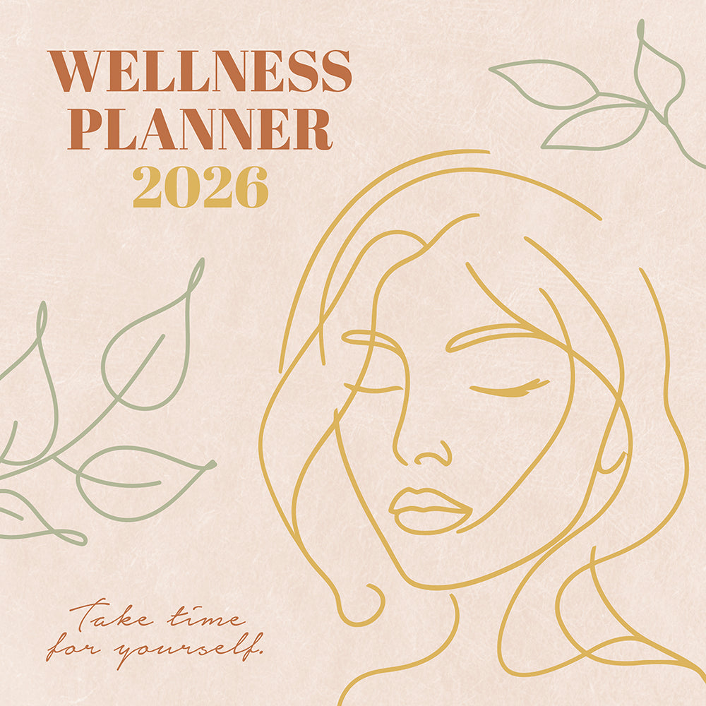 2026 Wellness Planner - Square Wall Calendar