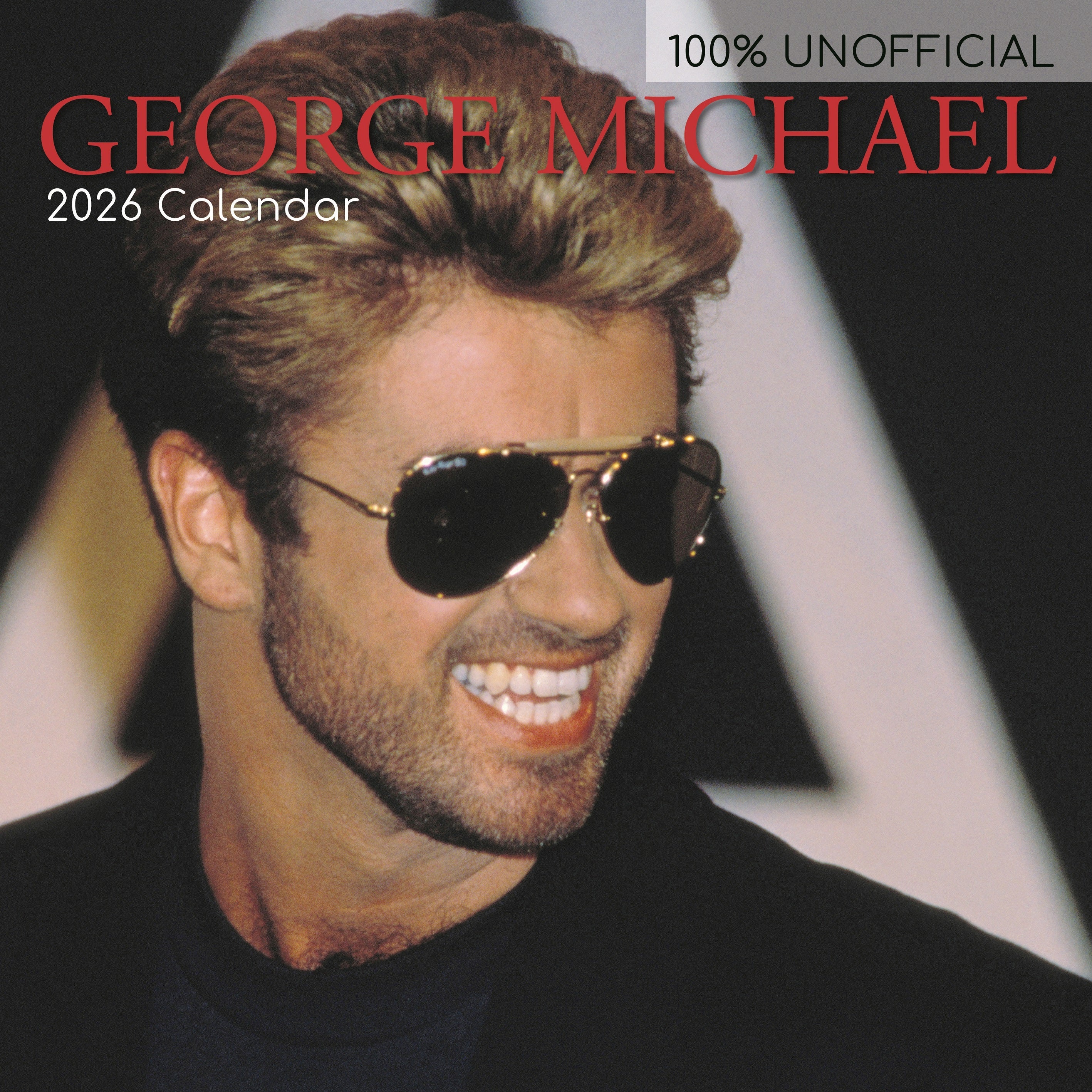 2026 George Michael - Square Wall Calendar