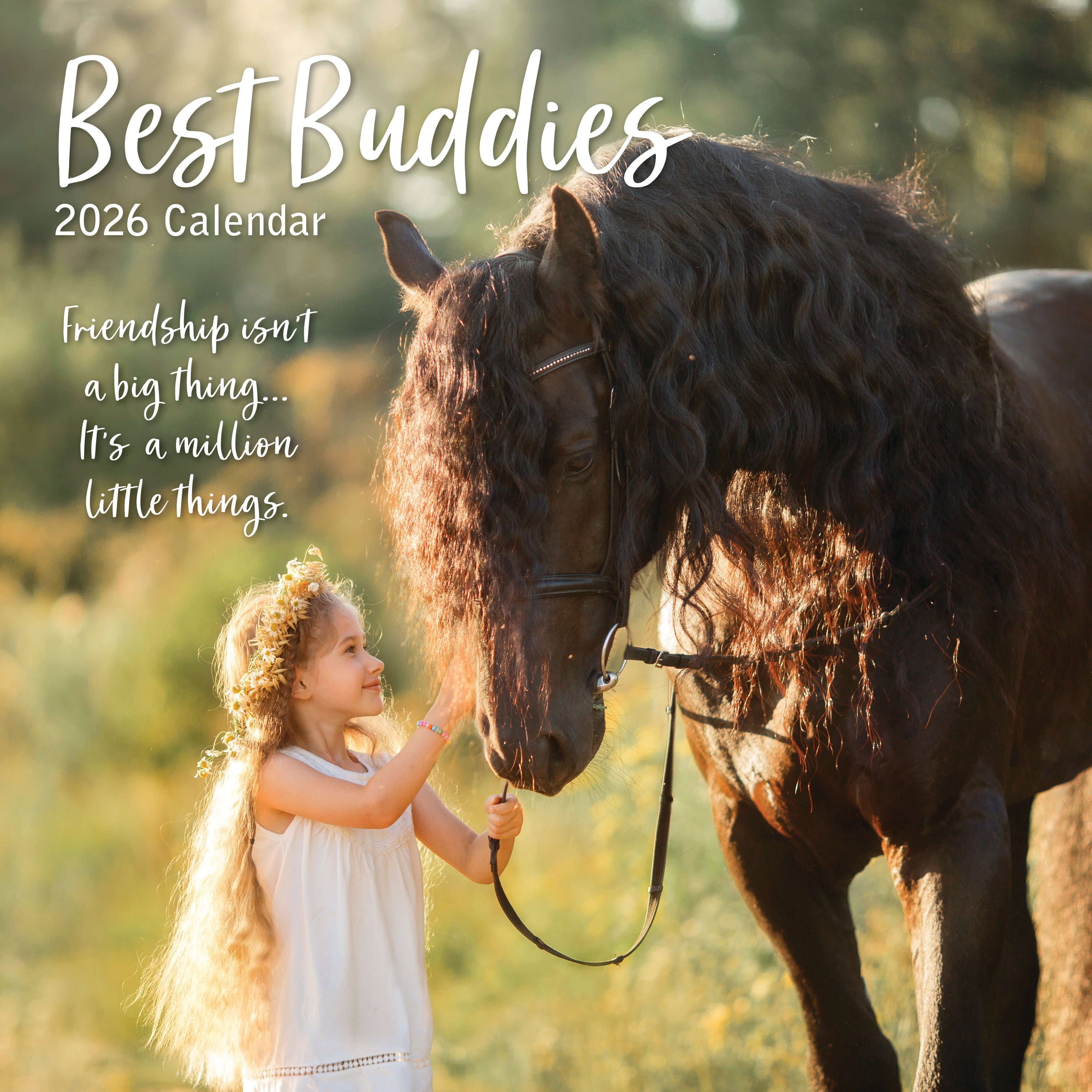 2026 Best Buddies - Square Wall Calendar