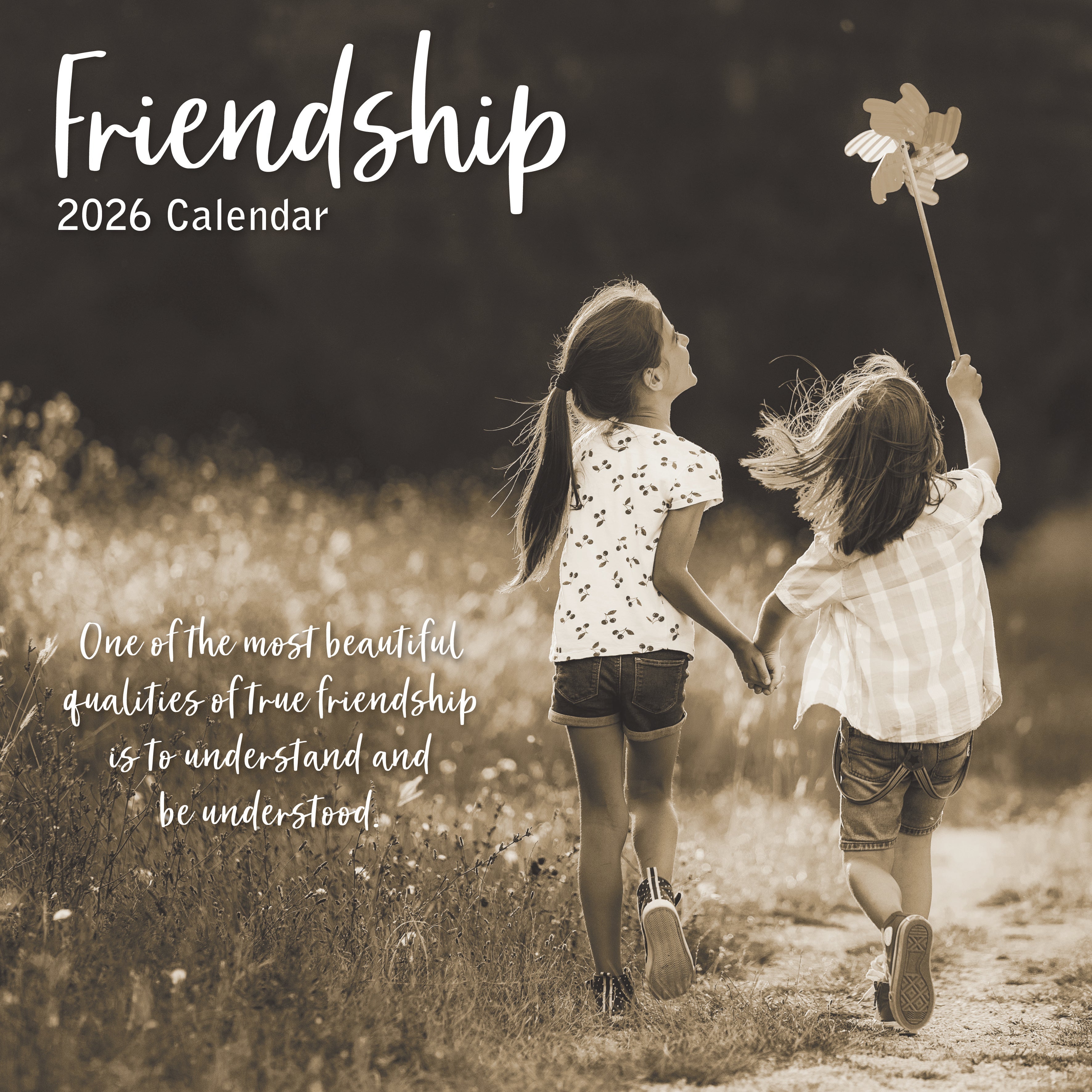 2026 Friendship - Square Wall Calendar