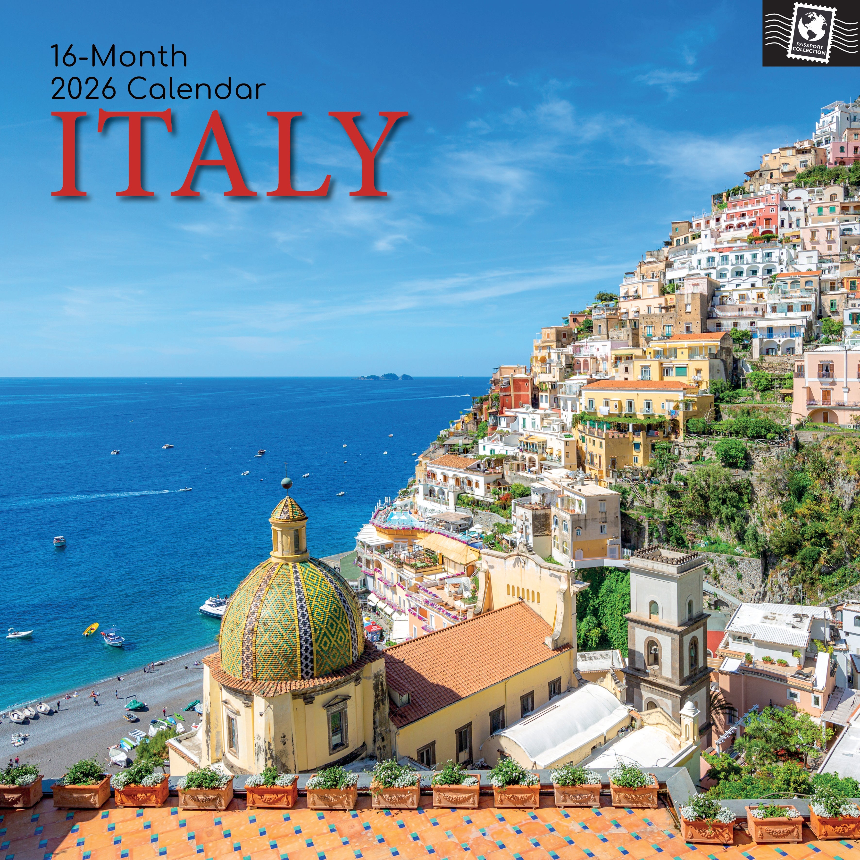 2026 Italy - Square Wall Calendar