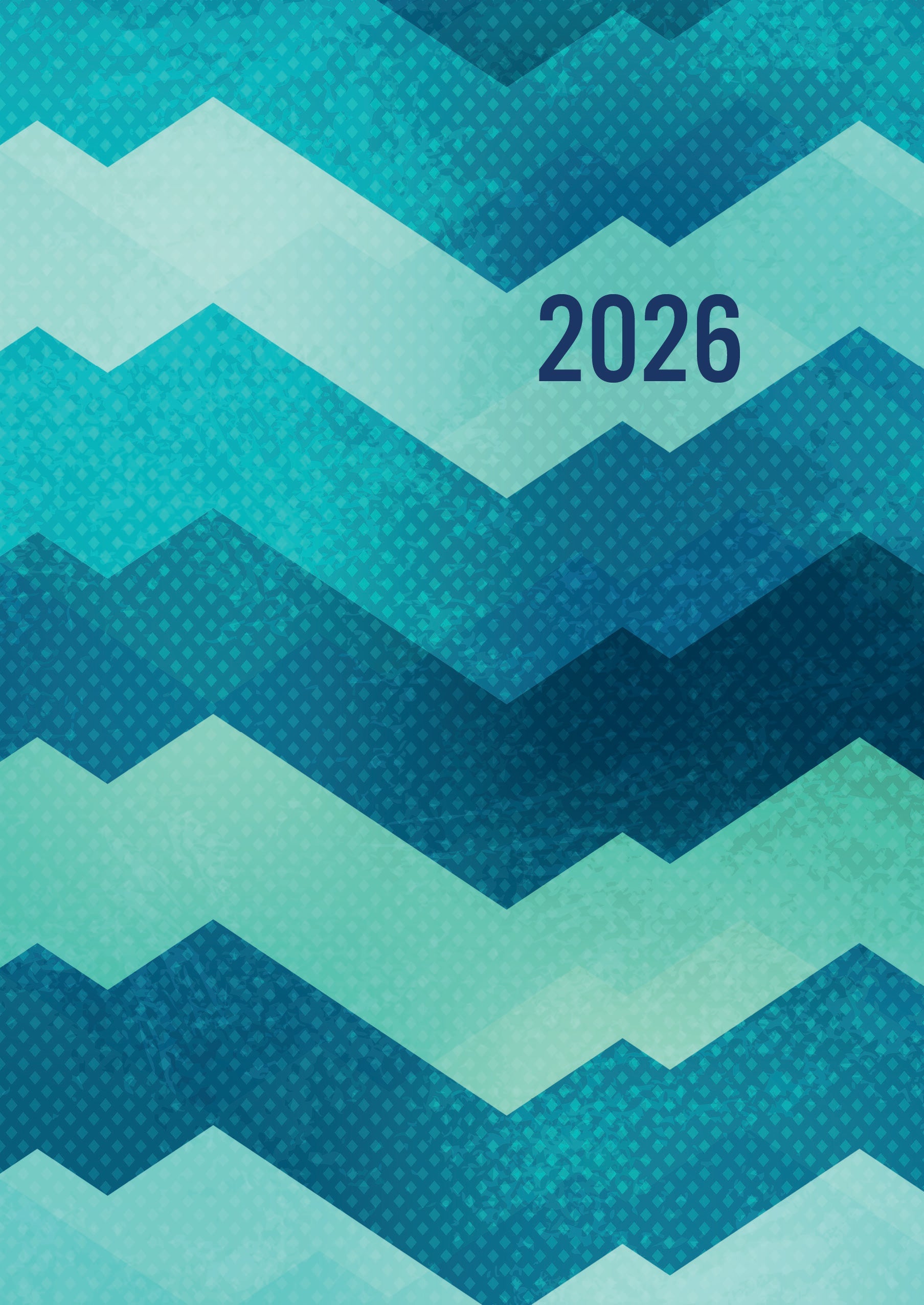 2026 Dynamic - Weekly Diary/Planner