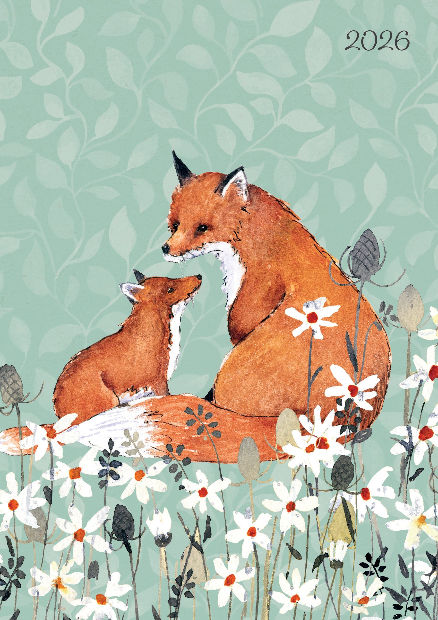 2026 Foxy Tales - Weekly Diary/Planner