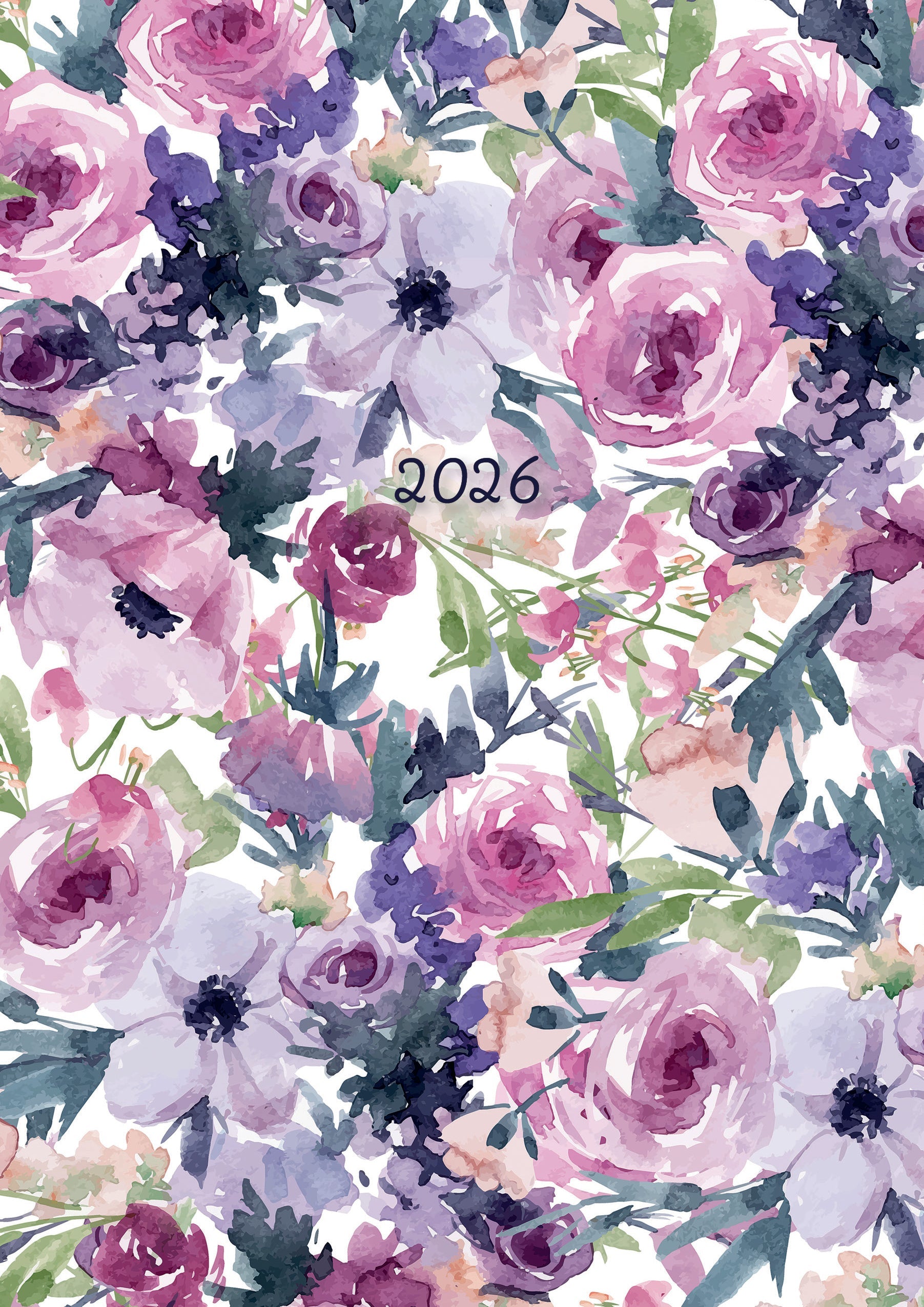 2026 Lilac Blush - Weekly Diary/Planner