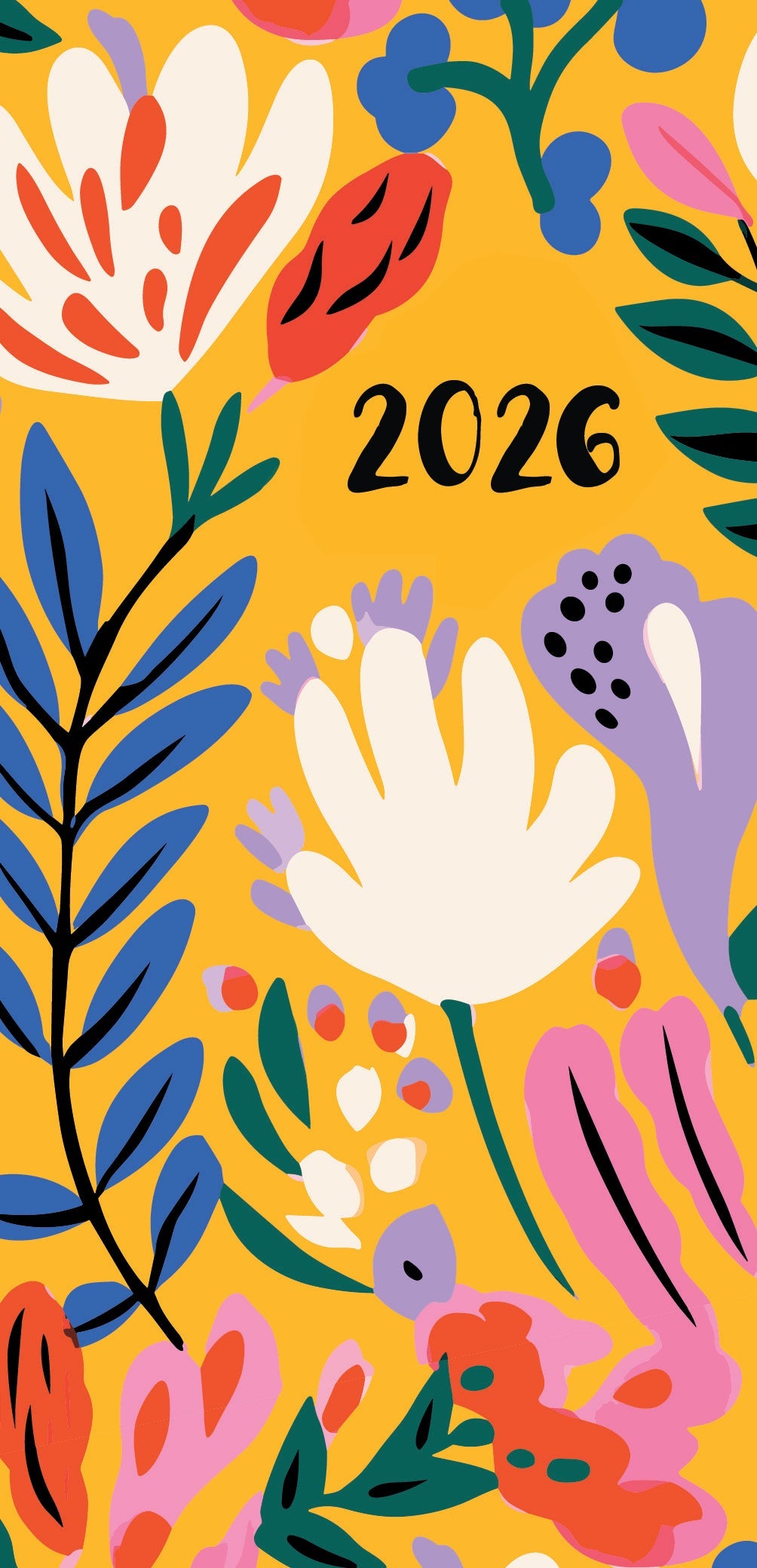 2026 Endless Summer - Weekly Pocket Diary/Planner