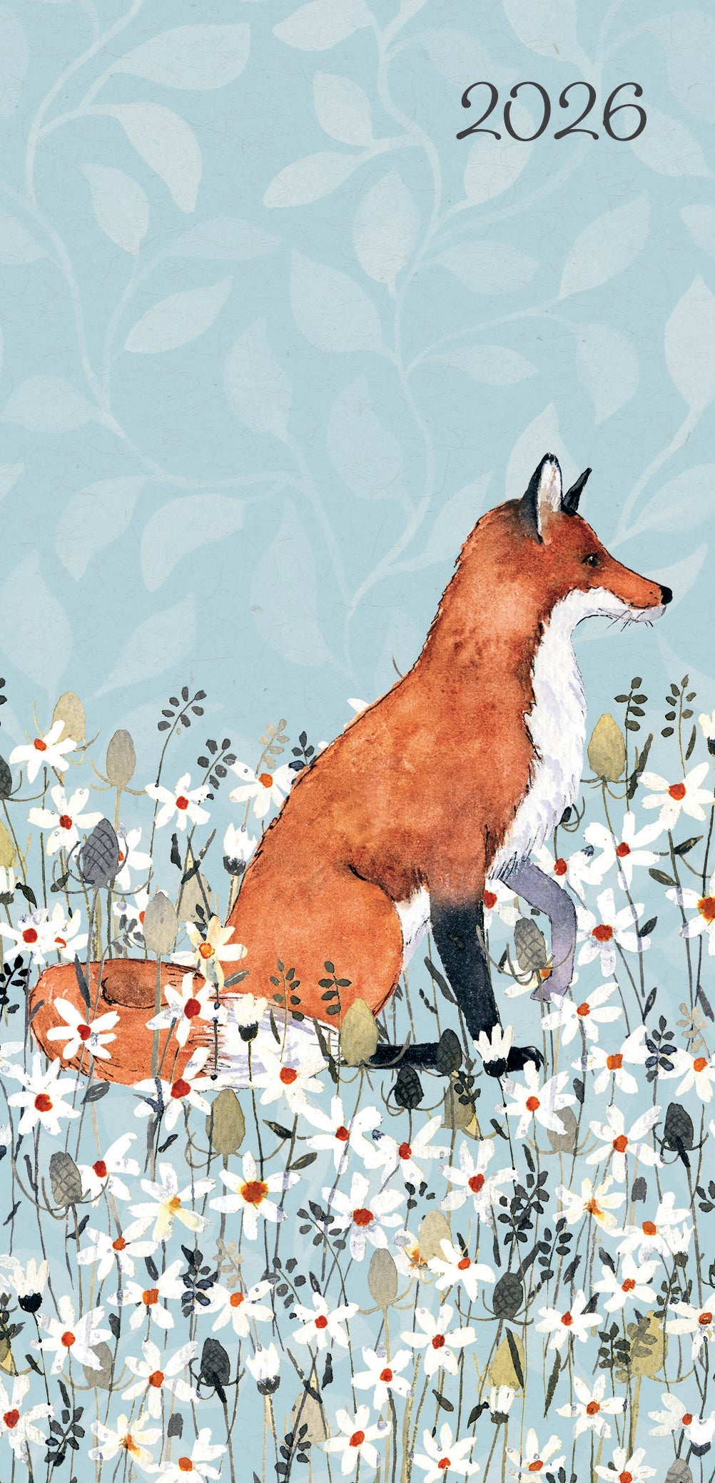 2026 Foxy Tales - Weekly Pocket Diary/Planner