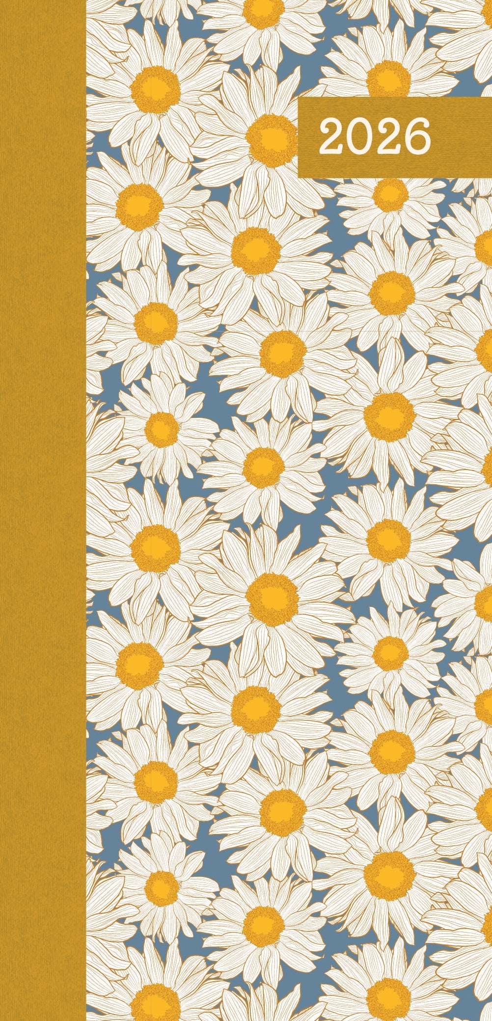 2026 Hazy Daisies - Weekly Pocket Diary/Planner