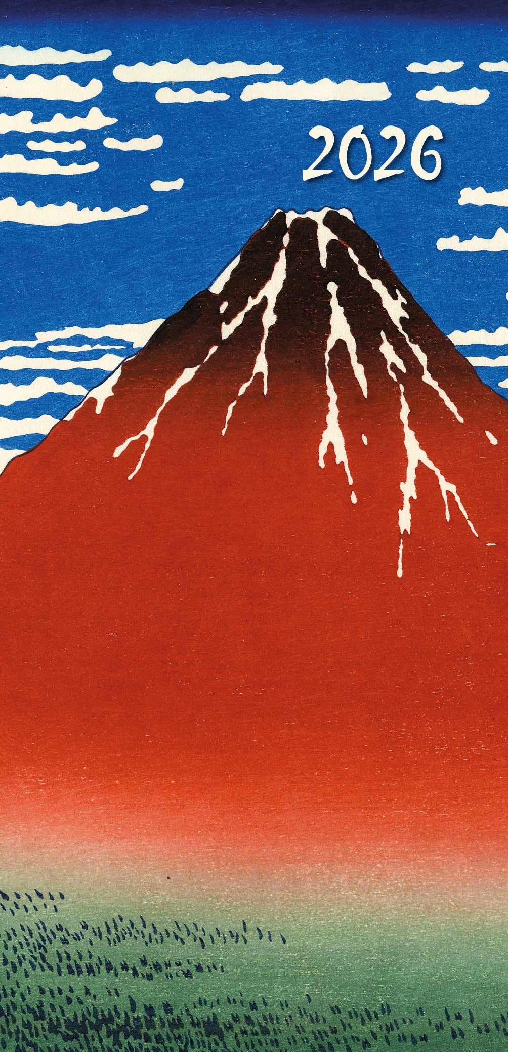 2026 Hokusai - Weekly Pocket Diary/Planner