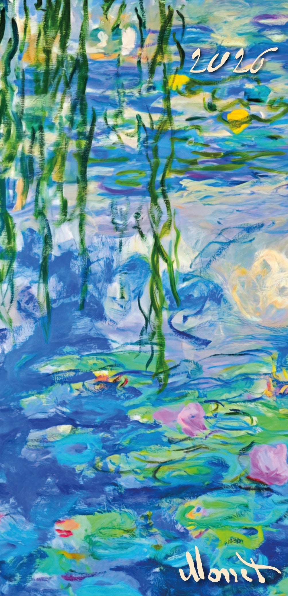 2026 Monet - Weekly Pocket Diary/Planner