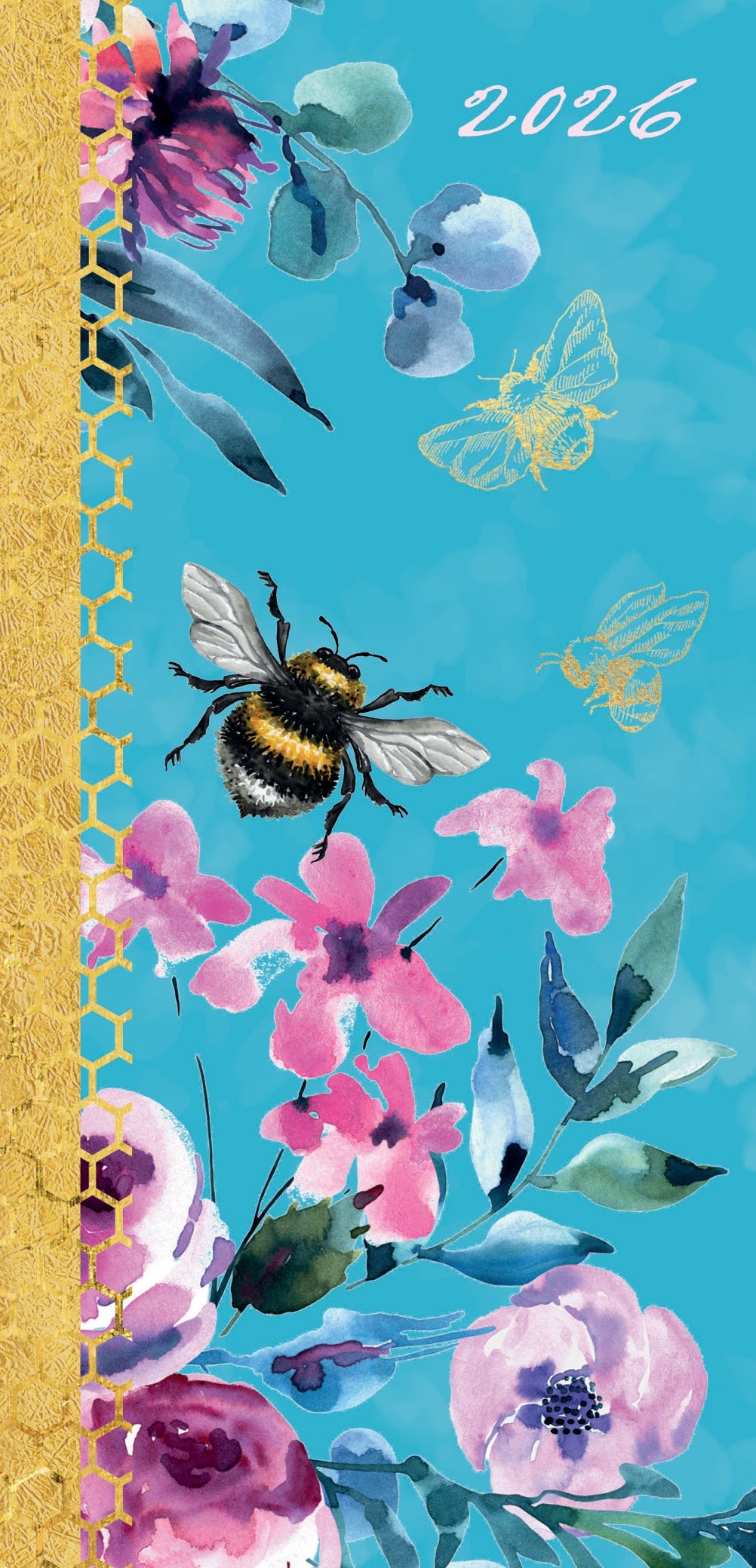 2026 Queen Bee - Weekly Pocket Diary/Planner