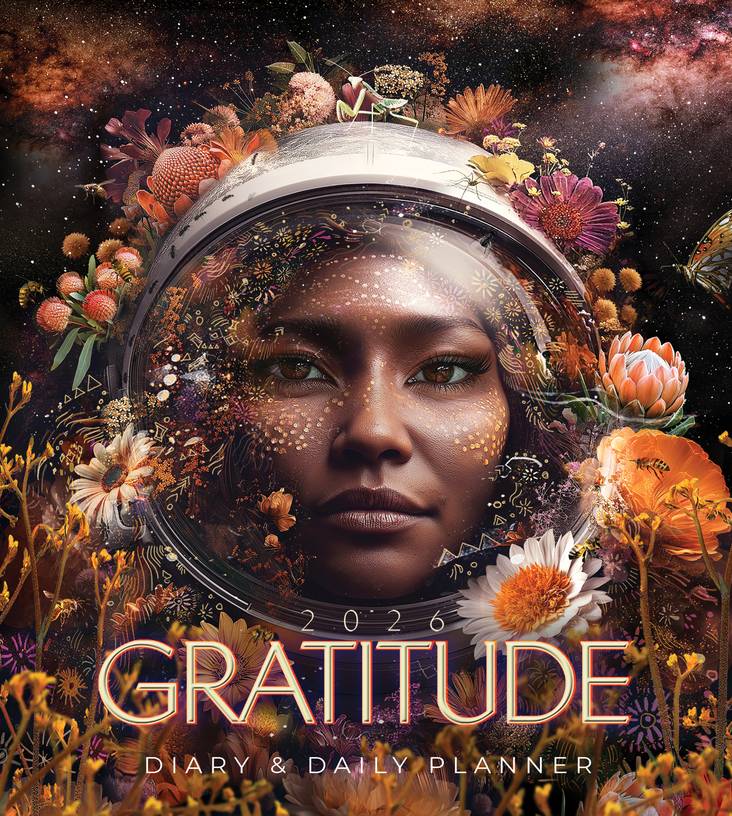 2026 Gratitude by Melanie Spears - Daily Diary/Planner