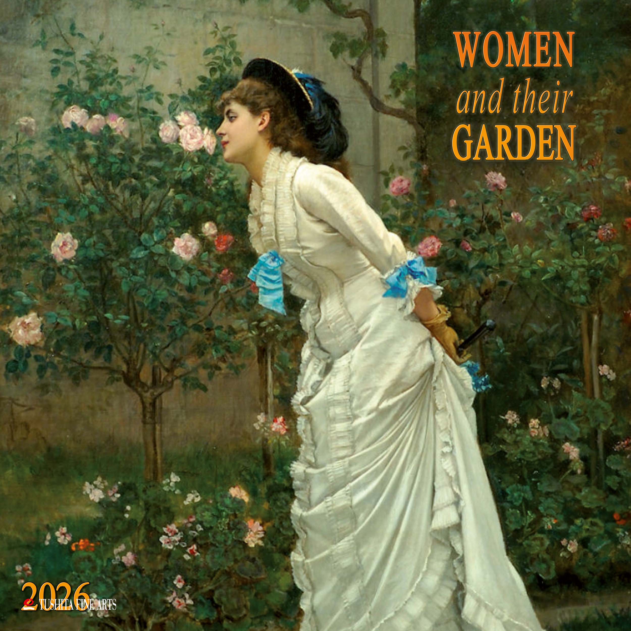 2026 Women and their Gardens - Square Wall Calendar