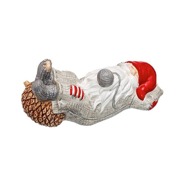 Santa Raggsocks Roffe (8 x 15cm) - Christmas Decoration