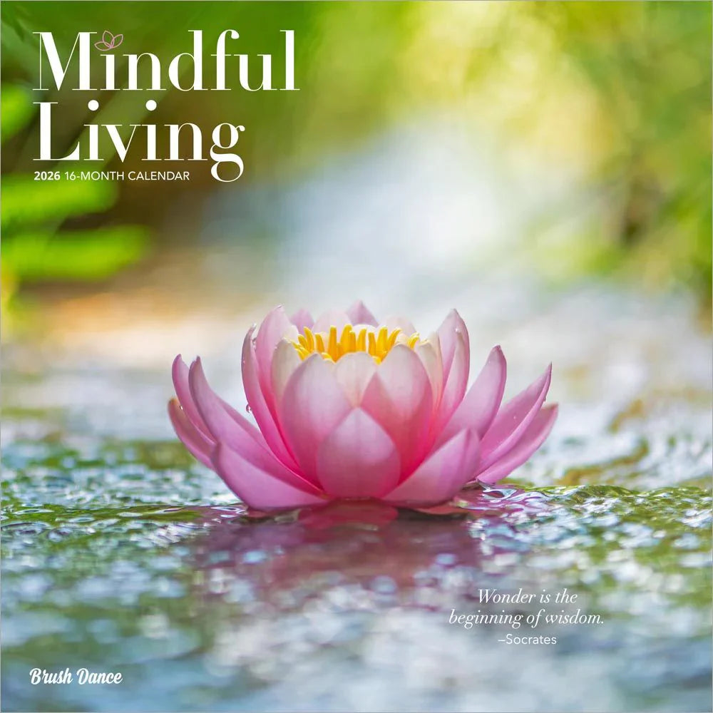 2026 Mindful Living - Square Wall Calendar