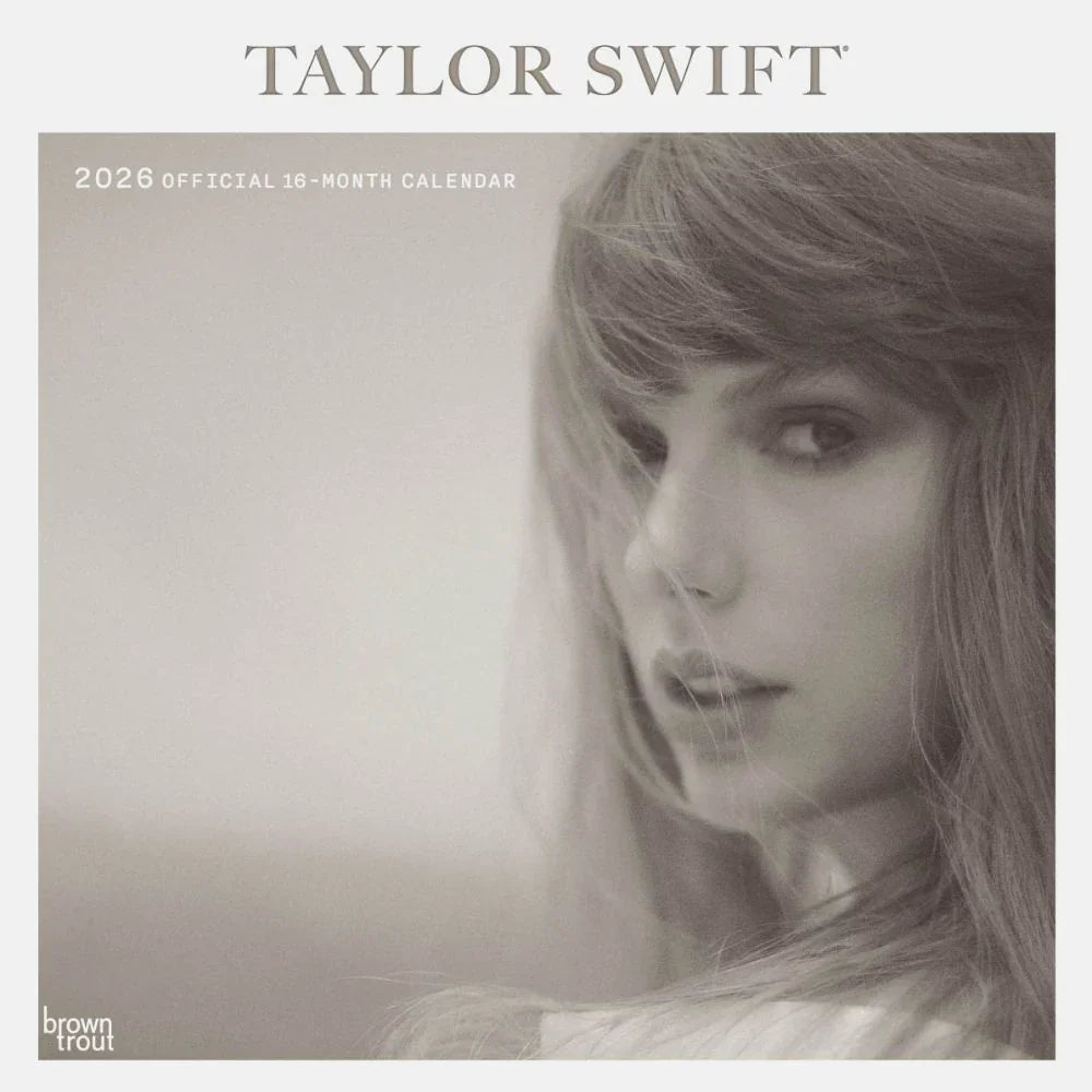 2026 Taylor Swift - Square Wall Calendar