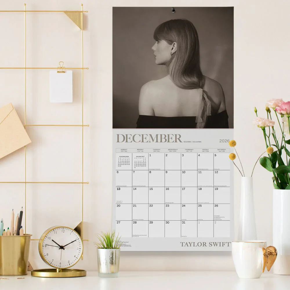 2026 Taylor Swift - Square Wall Calendar