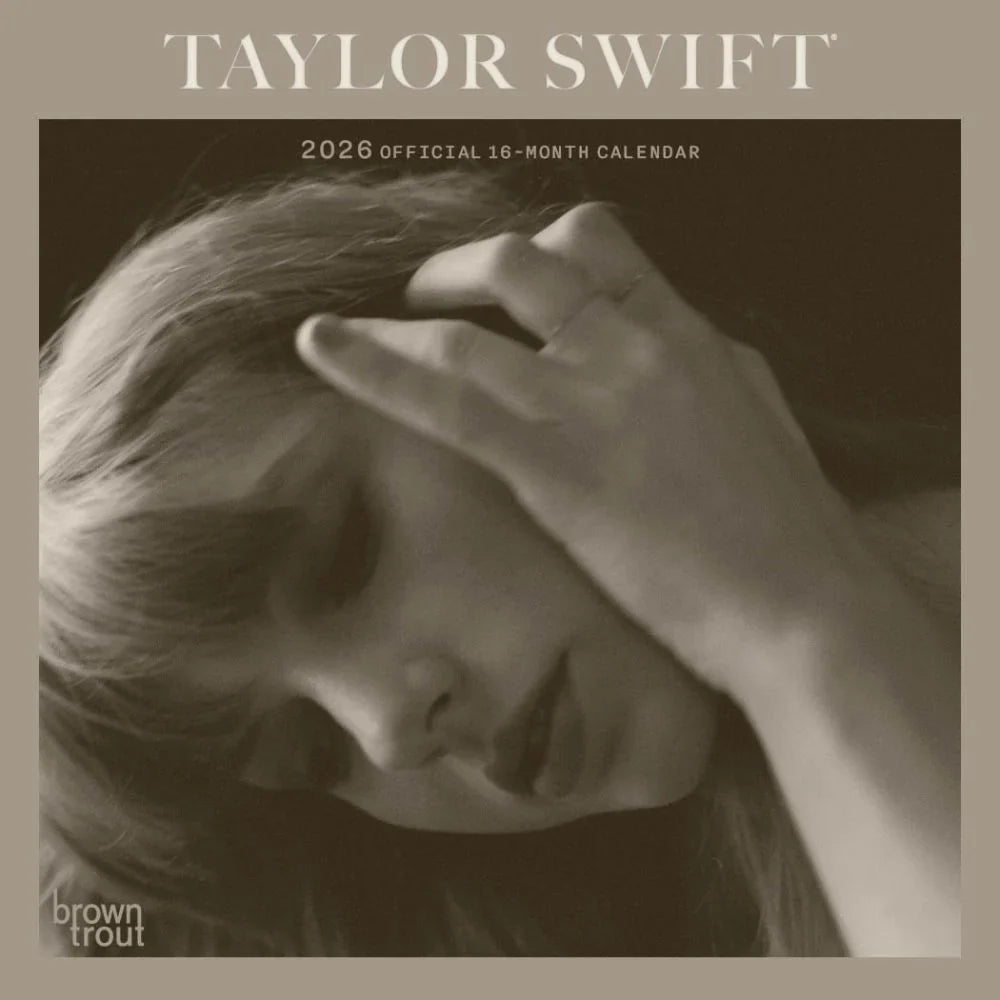 2026 Taylor Swift - Mini Wall Calendar