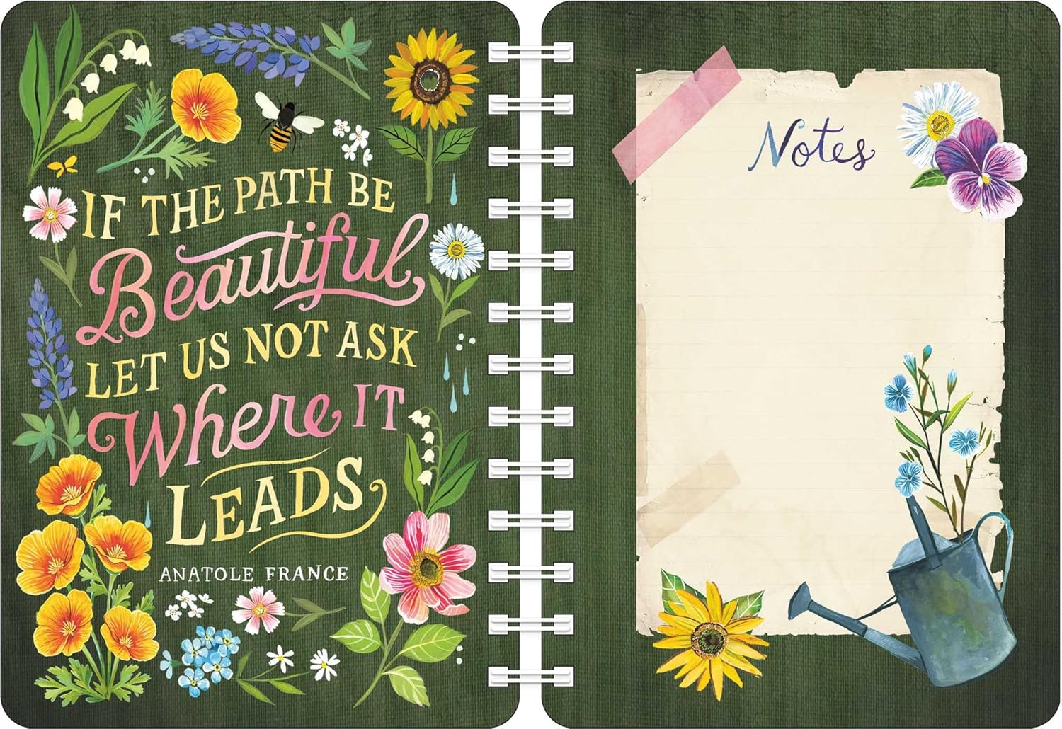2027 Katie Daisy: Where Love Grows - Weekly Diary/Planner
