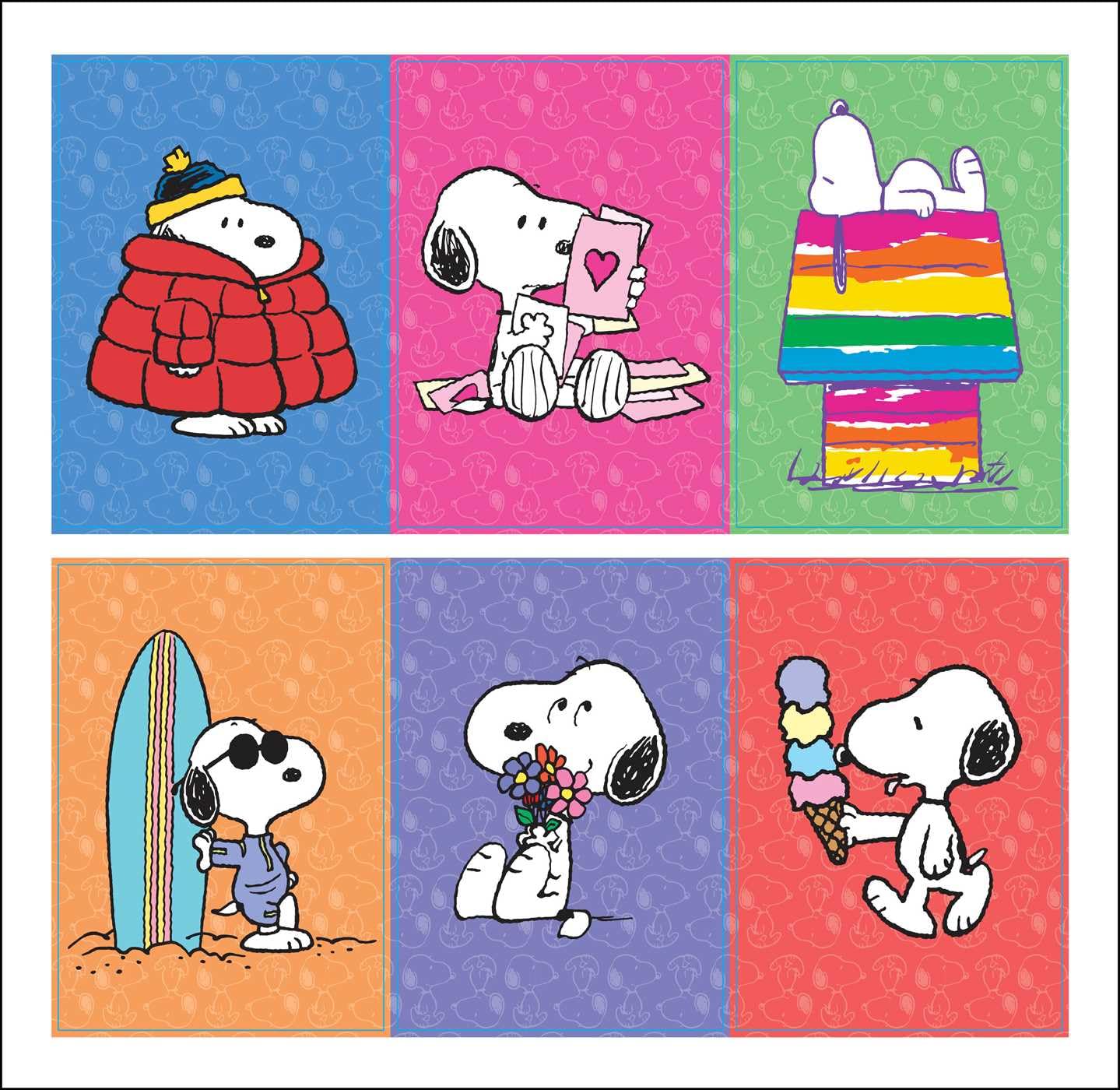2027 Snoopy - Square Wall Calendar