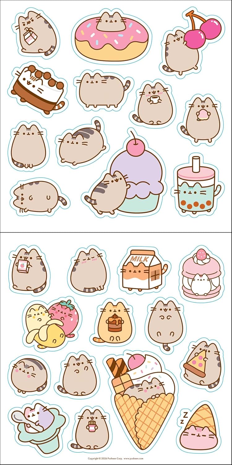 2027 Pusheen - Square Wall Calendar