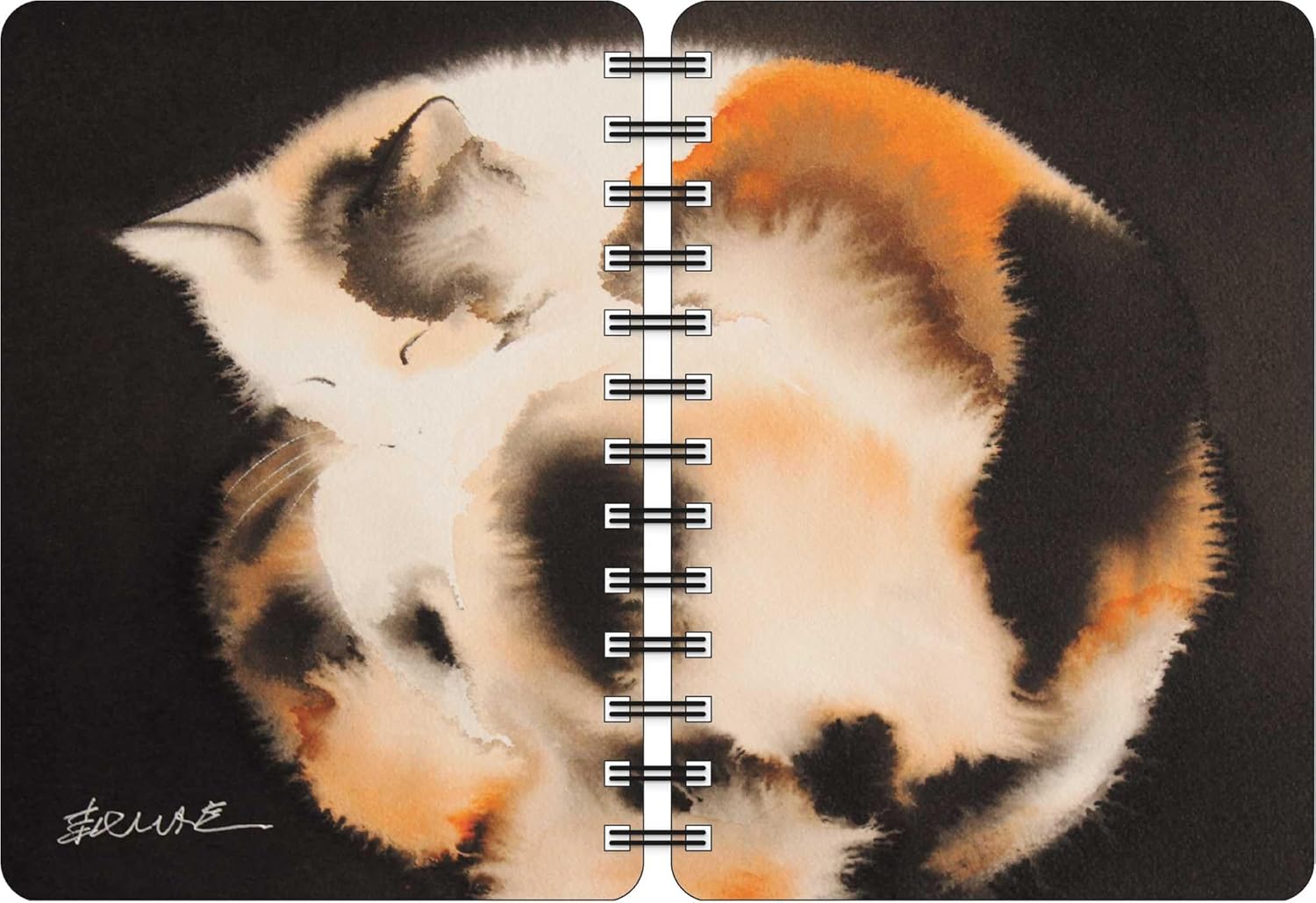 2027 Artful Cat - Weekly Diary/Planner