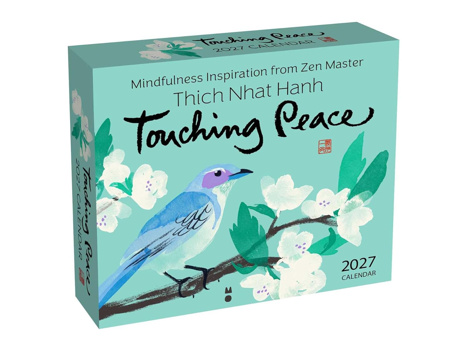 2027 Thich Nhat Hanh: Touching Peace - Daily Boxed Page-A-Day Calendar