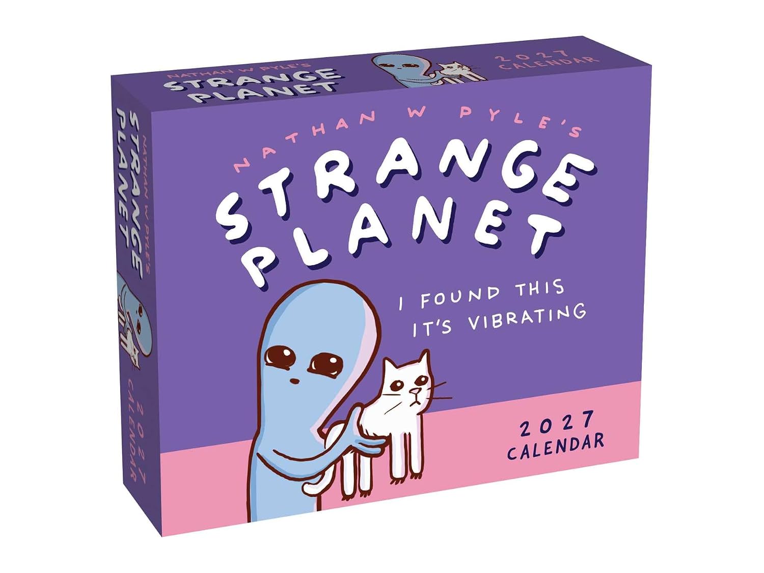 2027 Strange Planet - Daily Boxed Page-A-Day Calendar