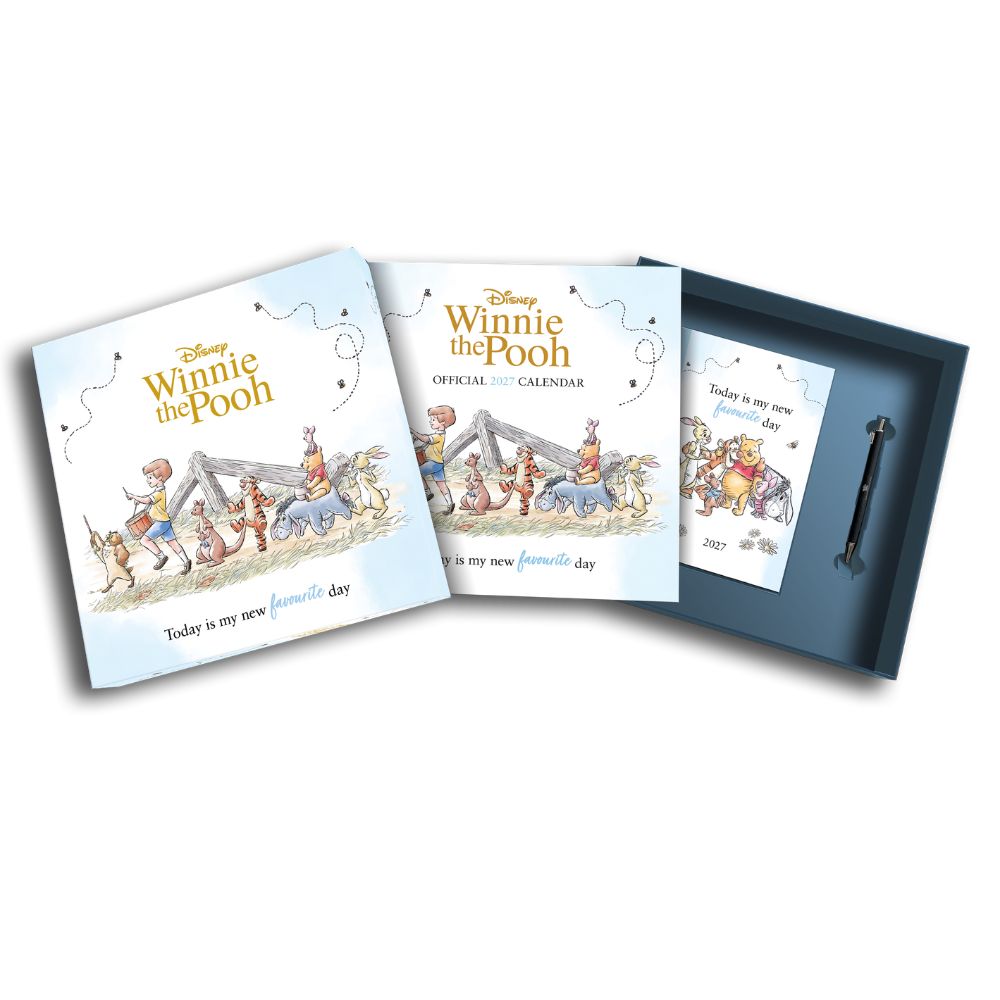 2027 Winnie The Pooh - Gift Box Set - cover