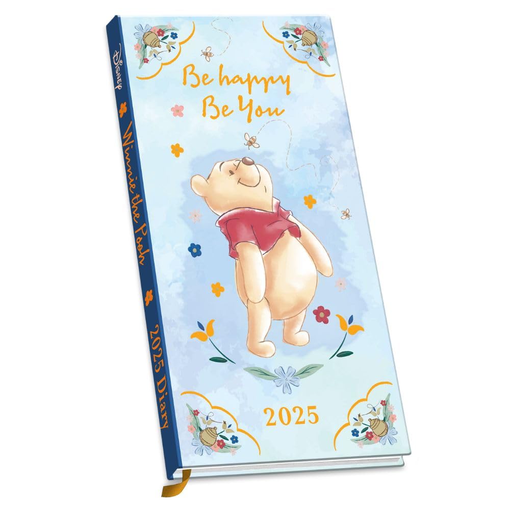 2025 Winnie The Pooh Weekly Diary/Planner