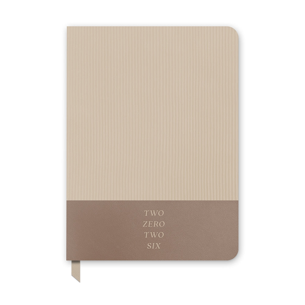 2026 Sand Dollar - Medium Dual-Textured Monthly & Weekly Diary/Planner